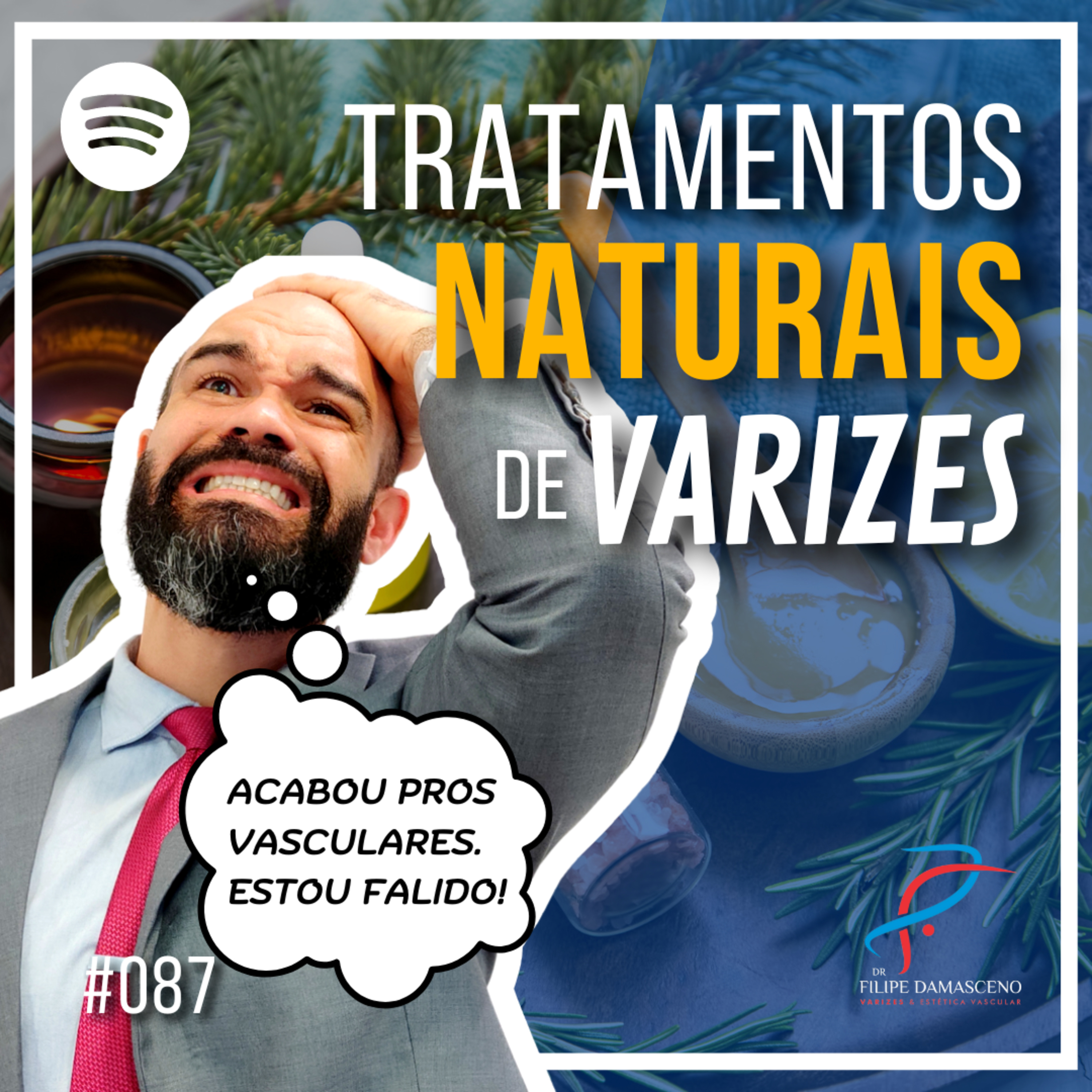 Filipe Damasceno | Vida sem Varizes