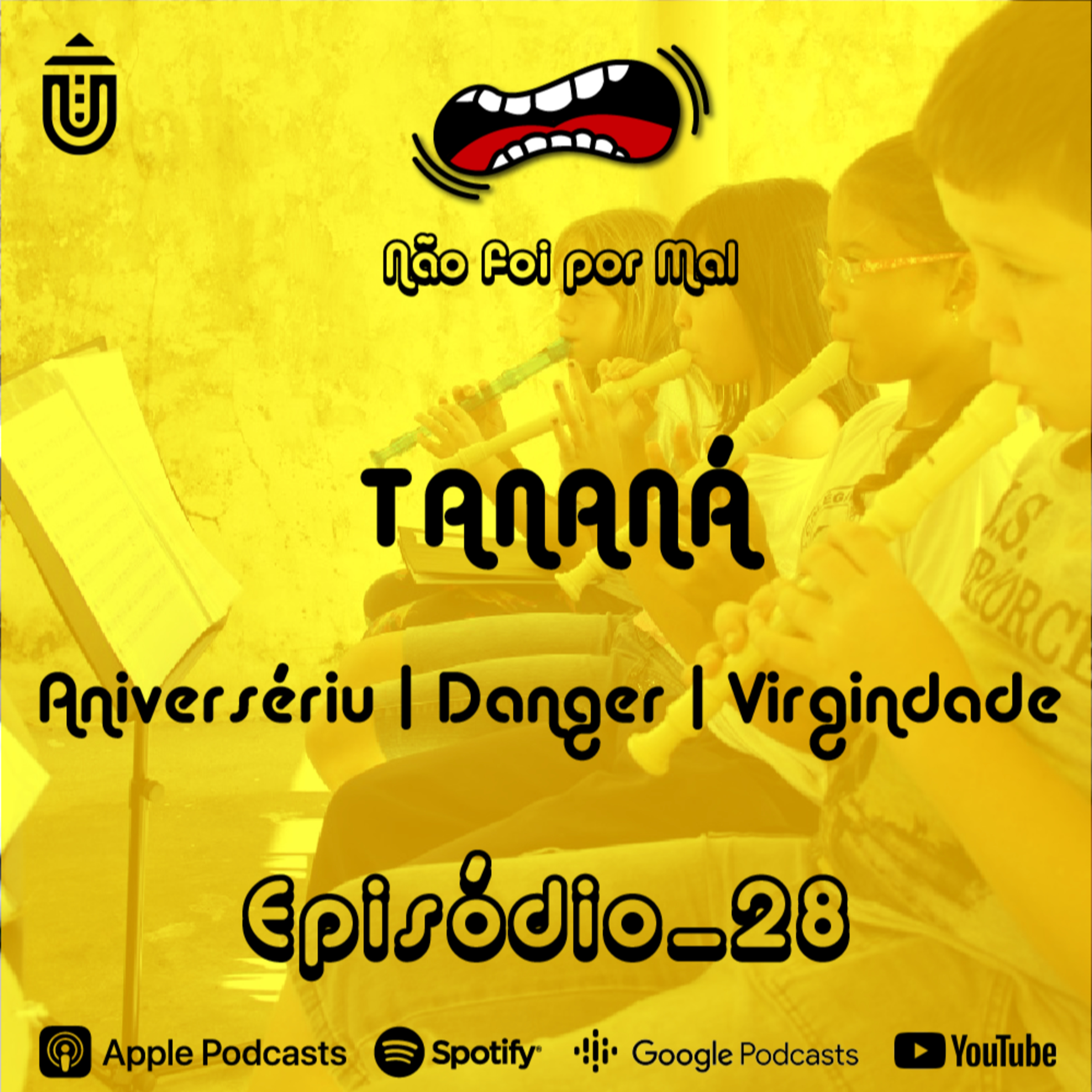 TaNaNá de Aniversériu, Danger e Virgindade - Não Foi Por Mal #28 episode artwork