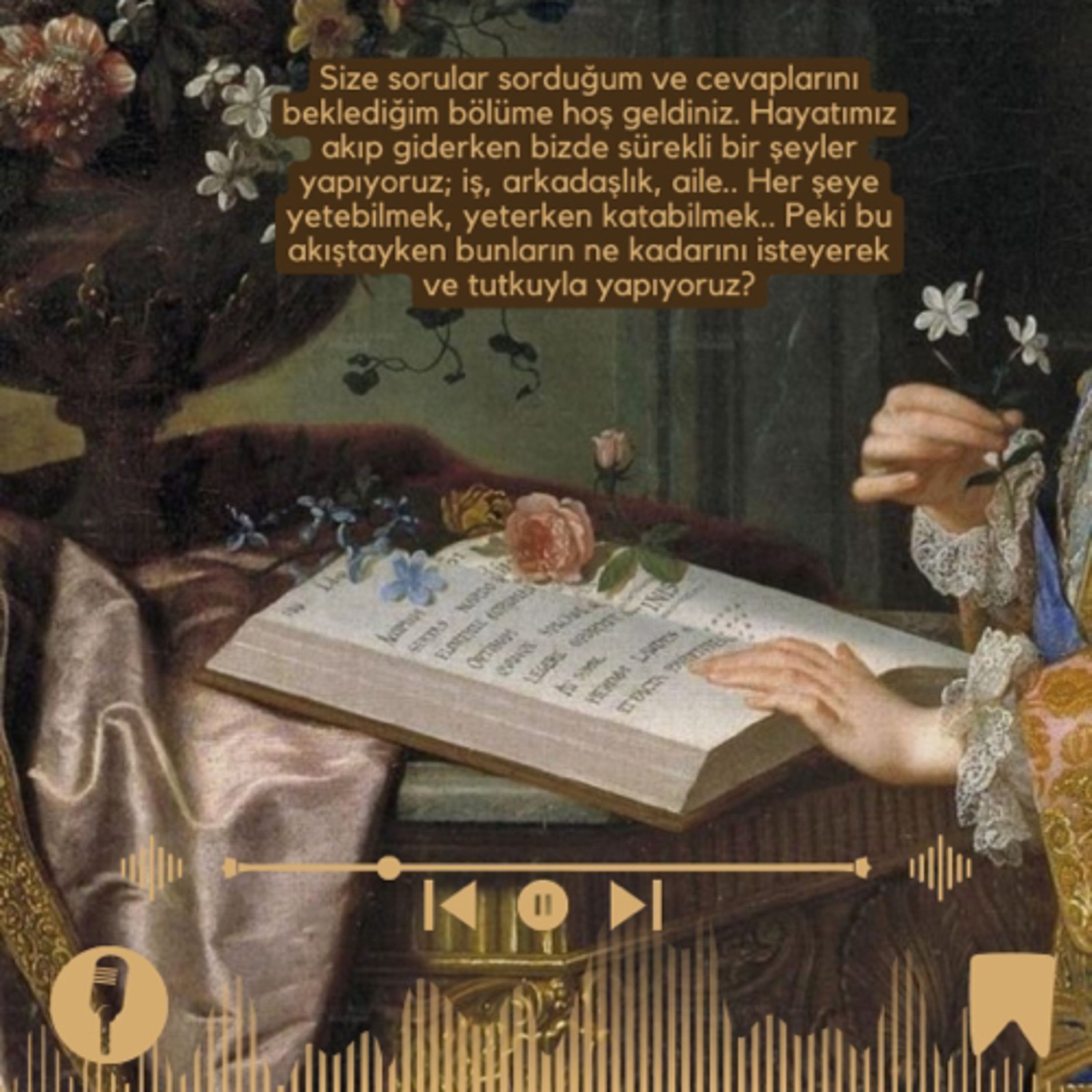 Kendime Anlatıyorum