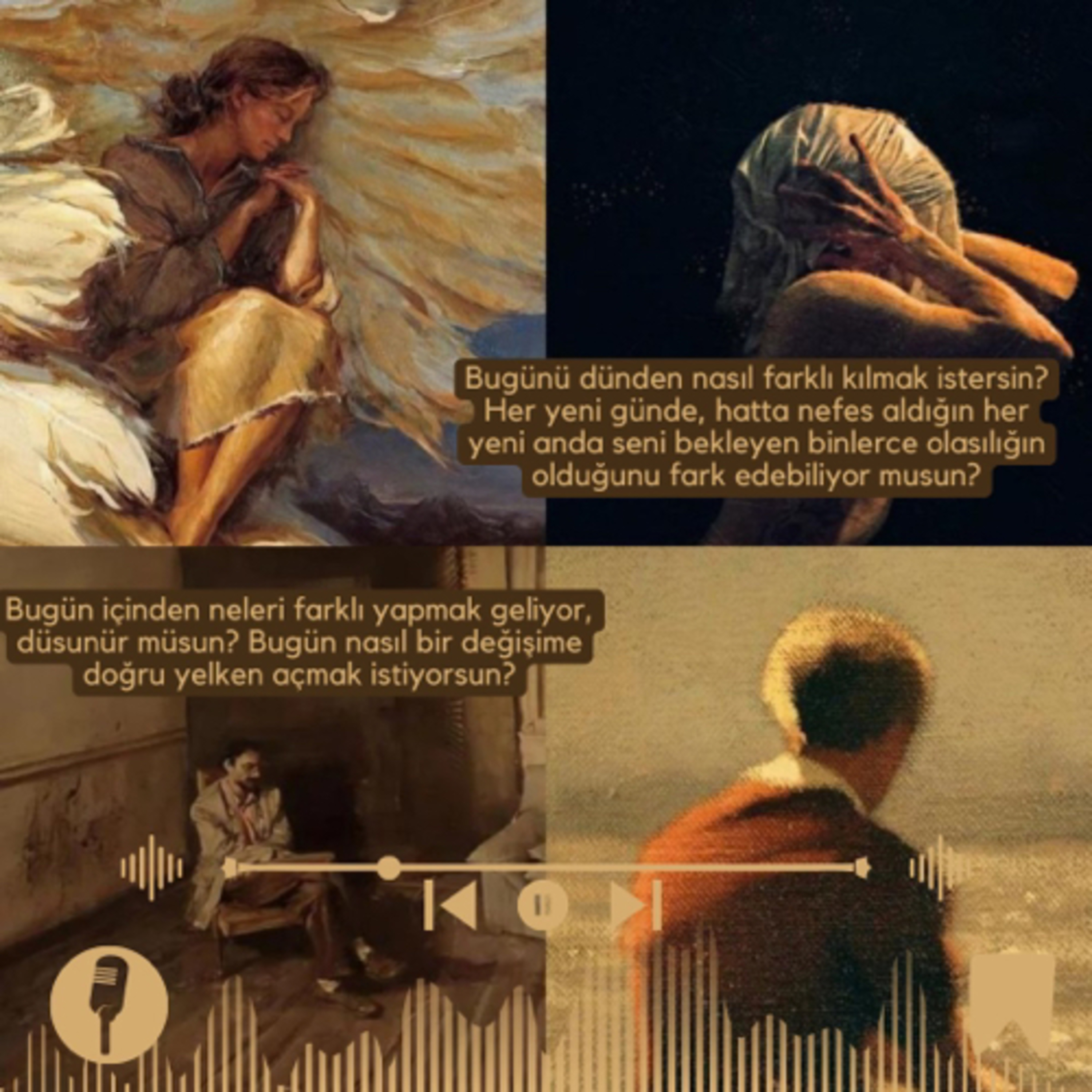 Kendime Anlatıyorum