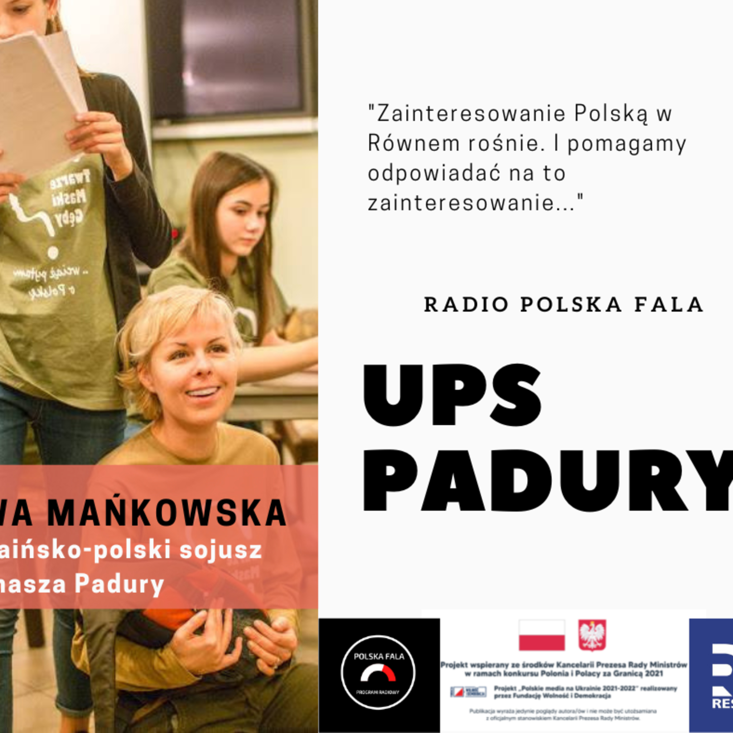 Ewa Mańkowska, ukraińsko-polski sojusz im. Tomasza Padury episode artwork