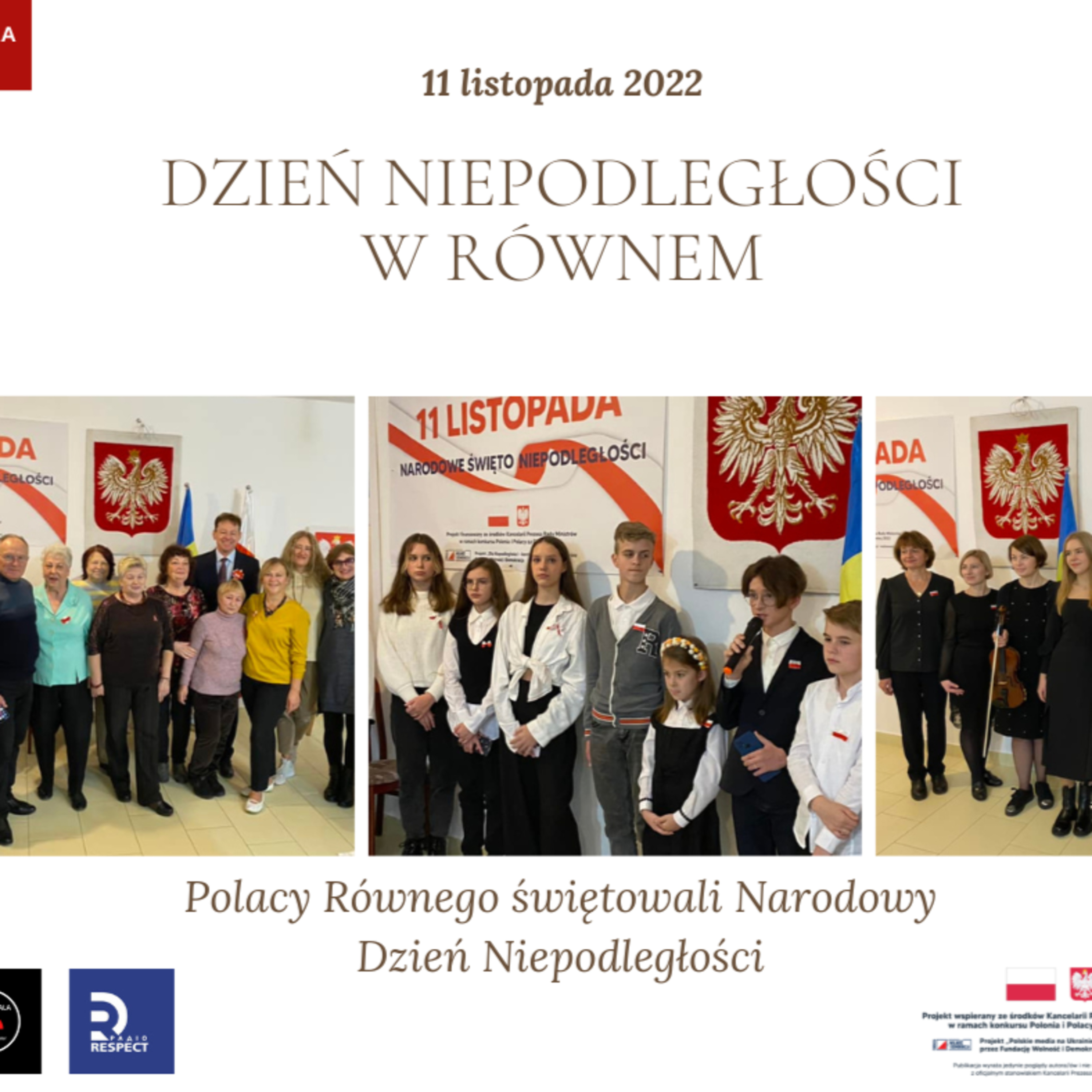 Dzień Niepodległości Polski w Równem episode artwork