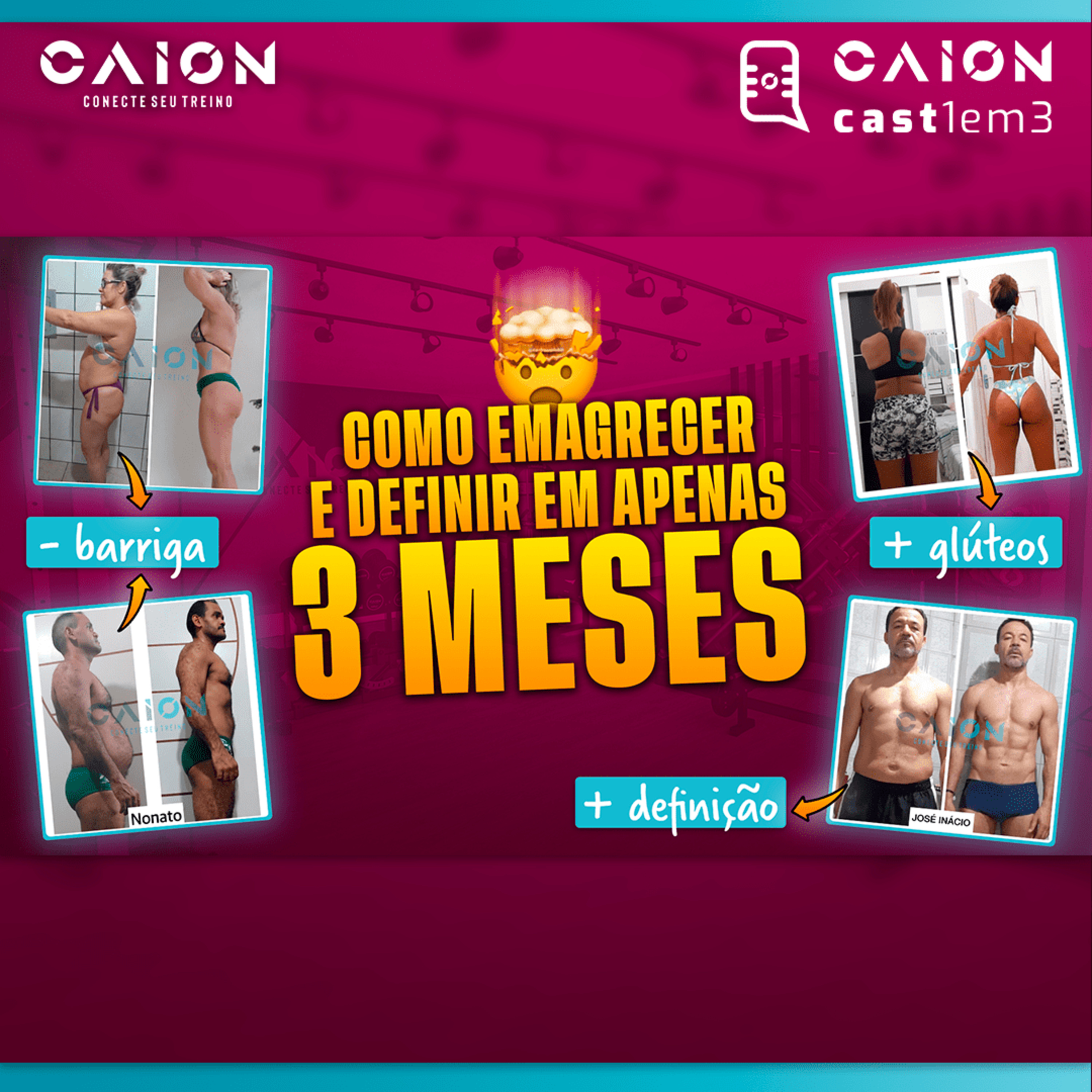 CAION CAST | 1 em 3