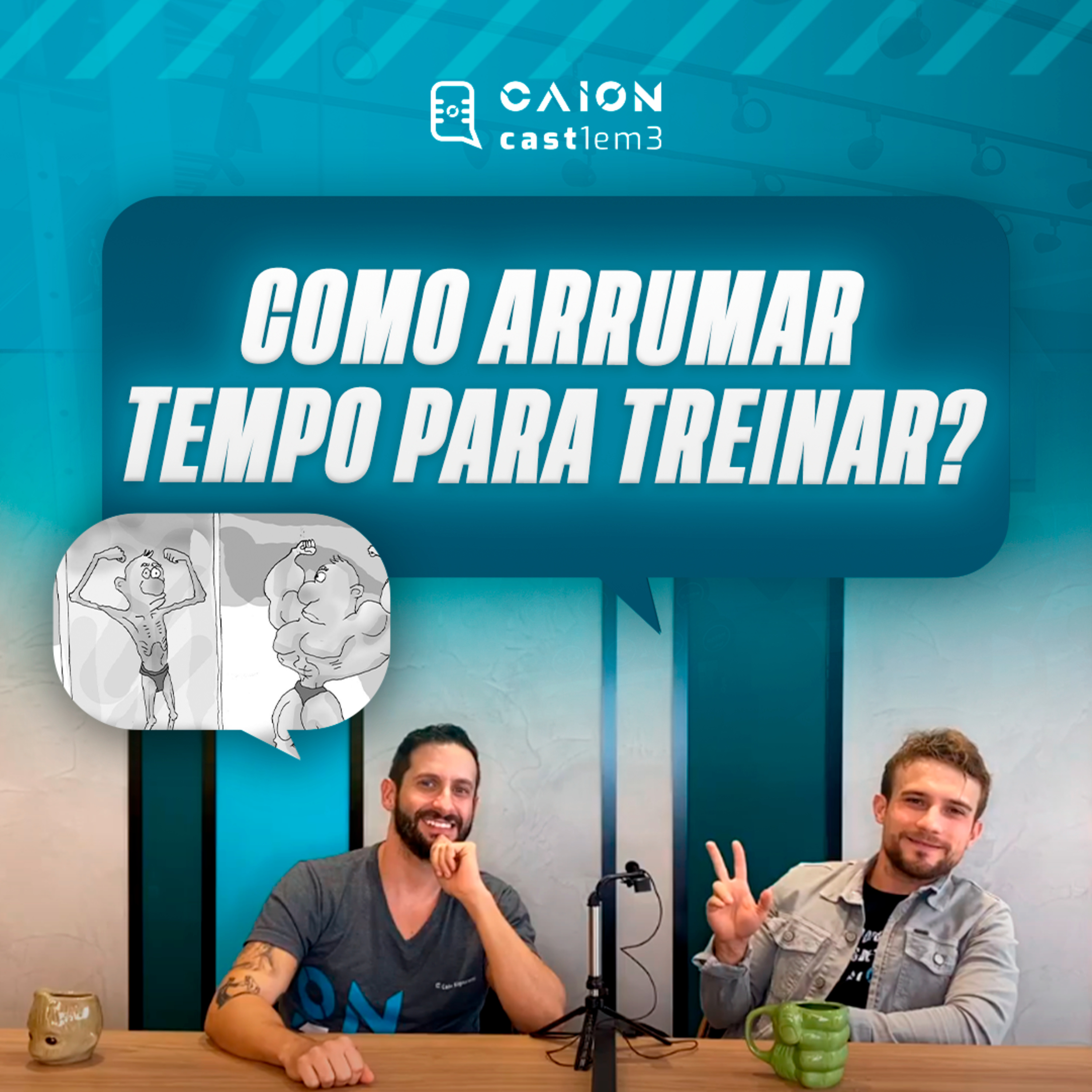 CAION CAST | 1 em 3