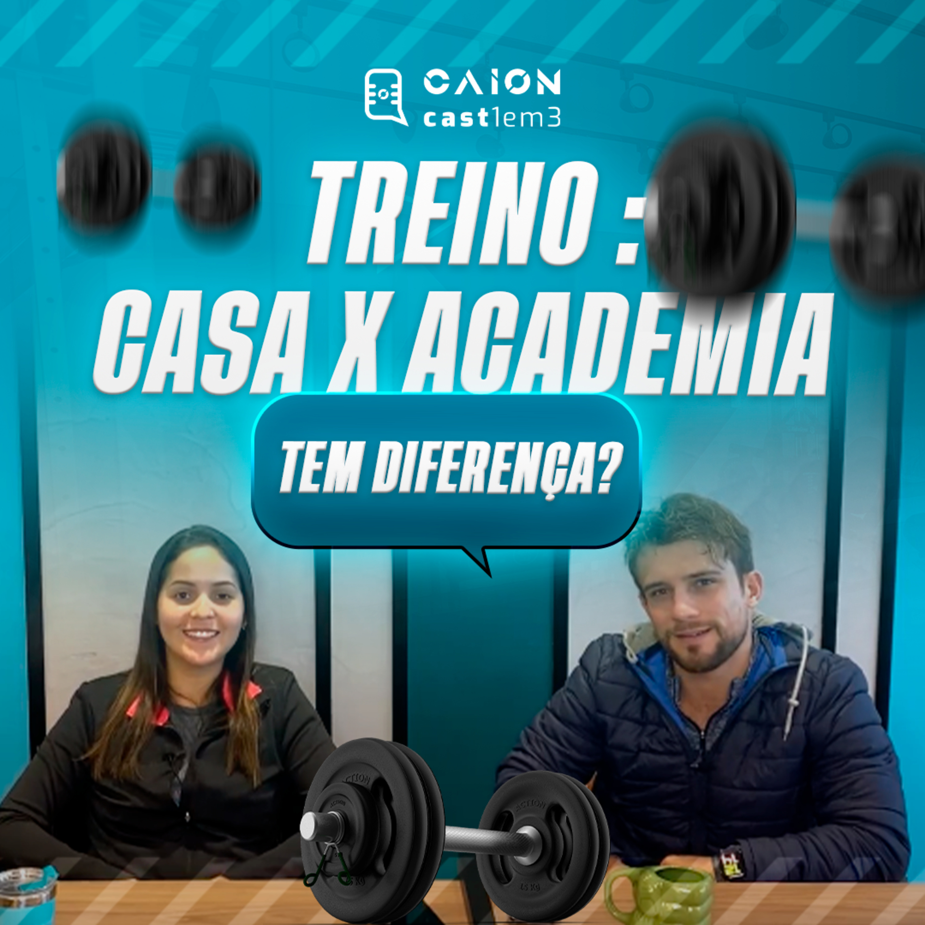 CAION CAST | 1 em 3