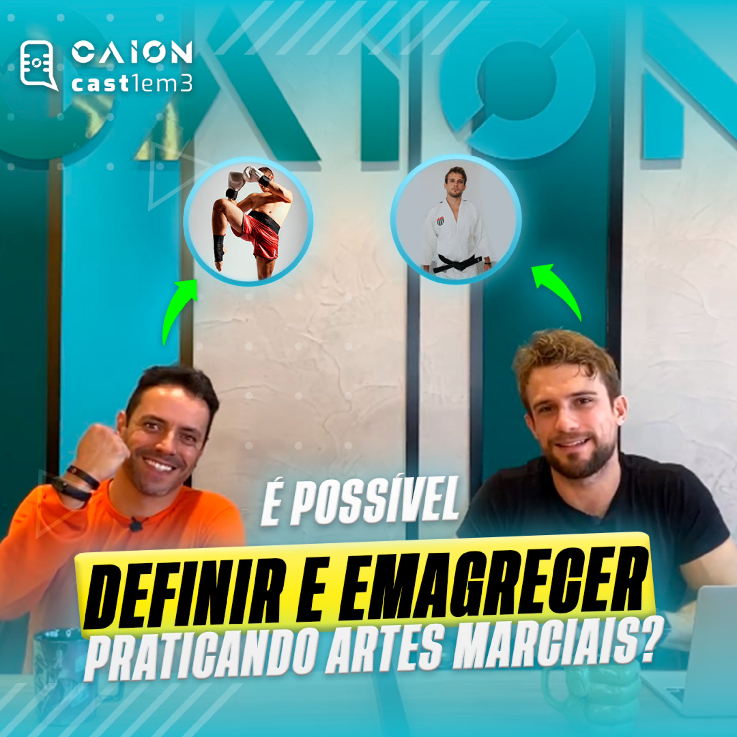 CAION CAST | 1 em 3