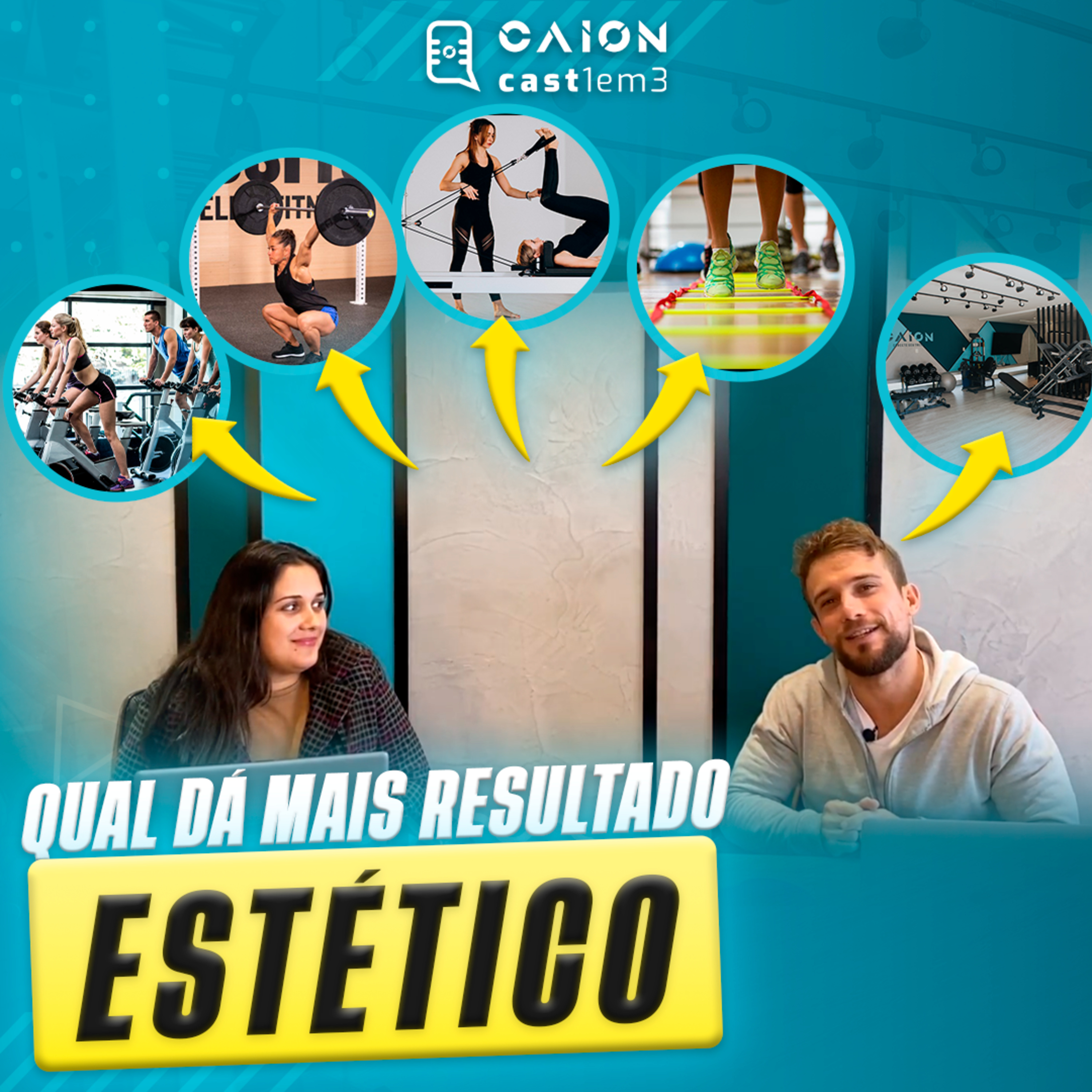 CAION CAST | 1 em 3