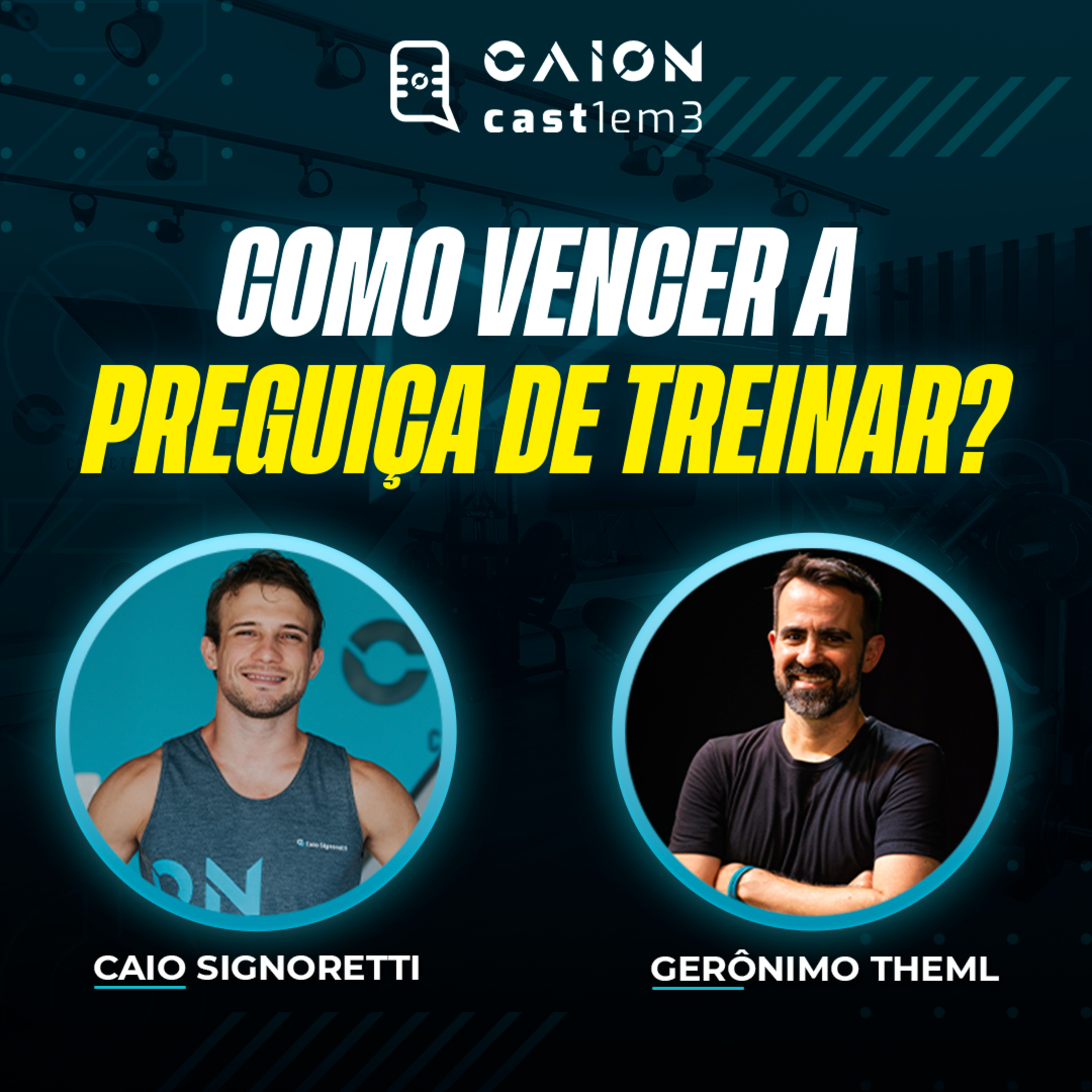CAION CAST | 1 em 3