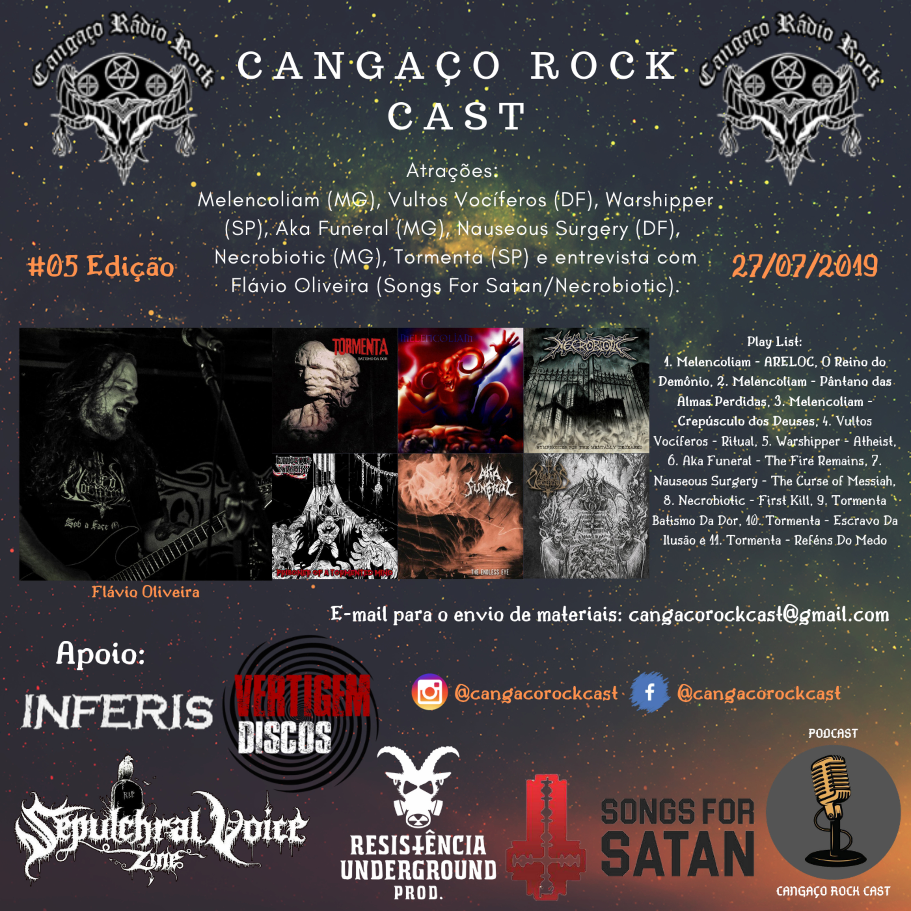 Cangaço Rock Cast