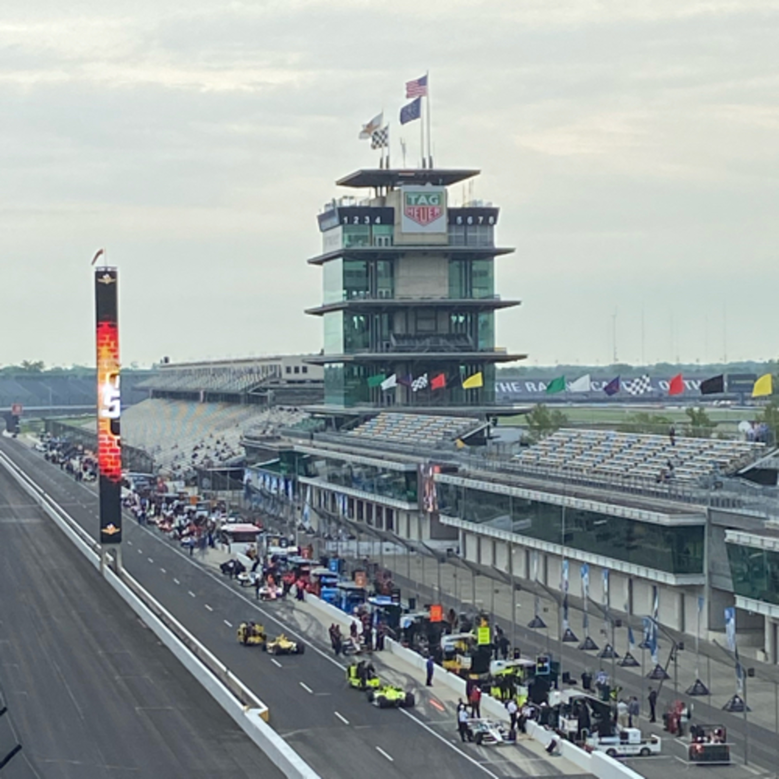 Indy 500 practice day 1 recap episode artwork