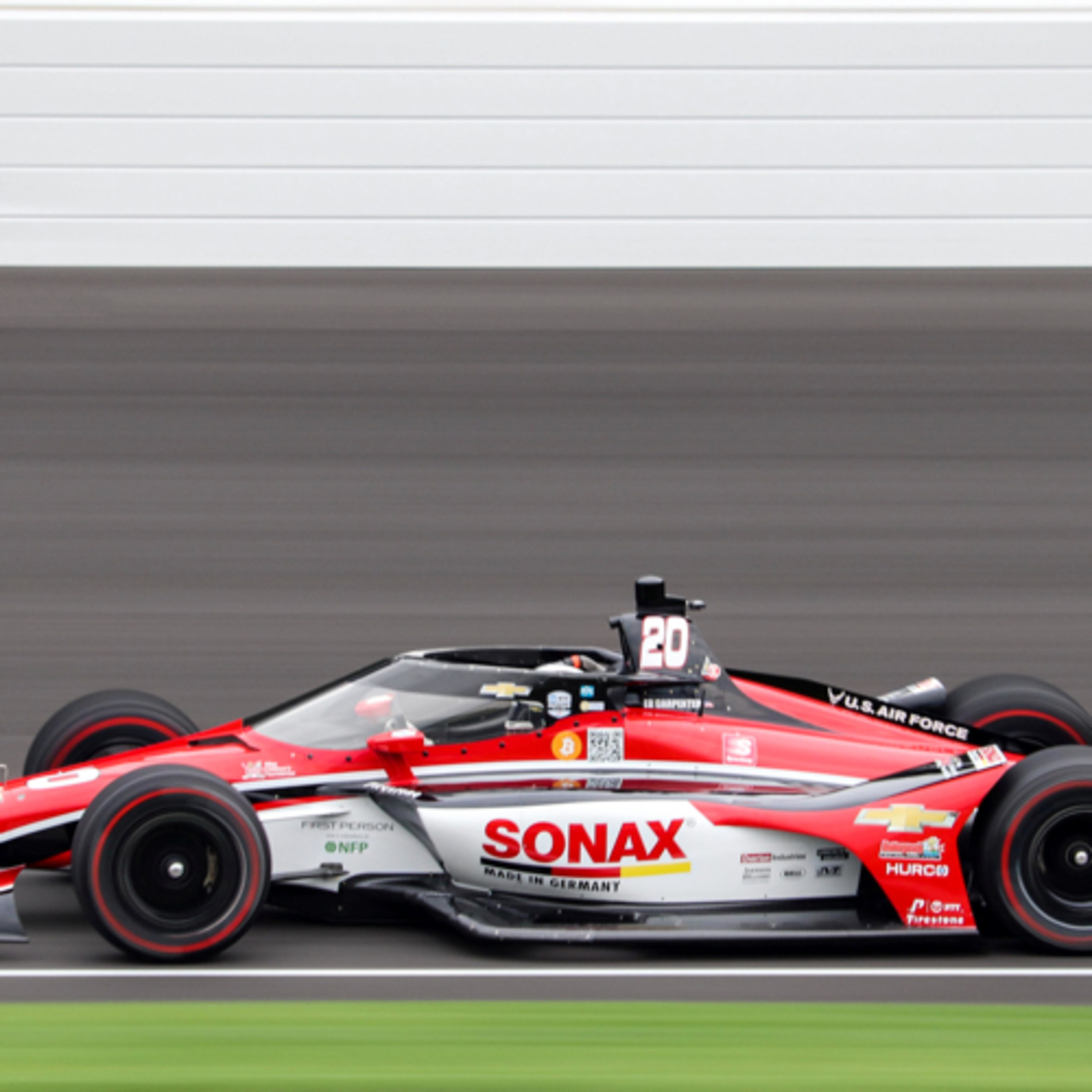 Ed Carpenter eyes glory at Indy episode artwork