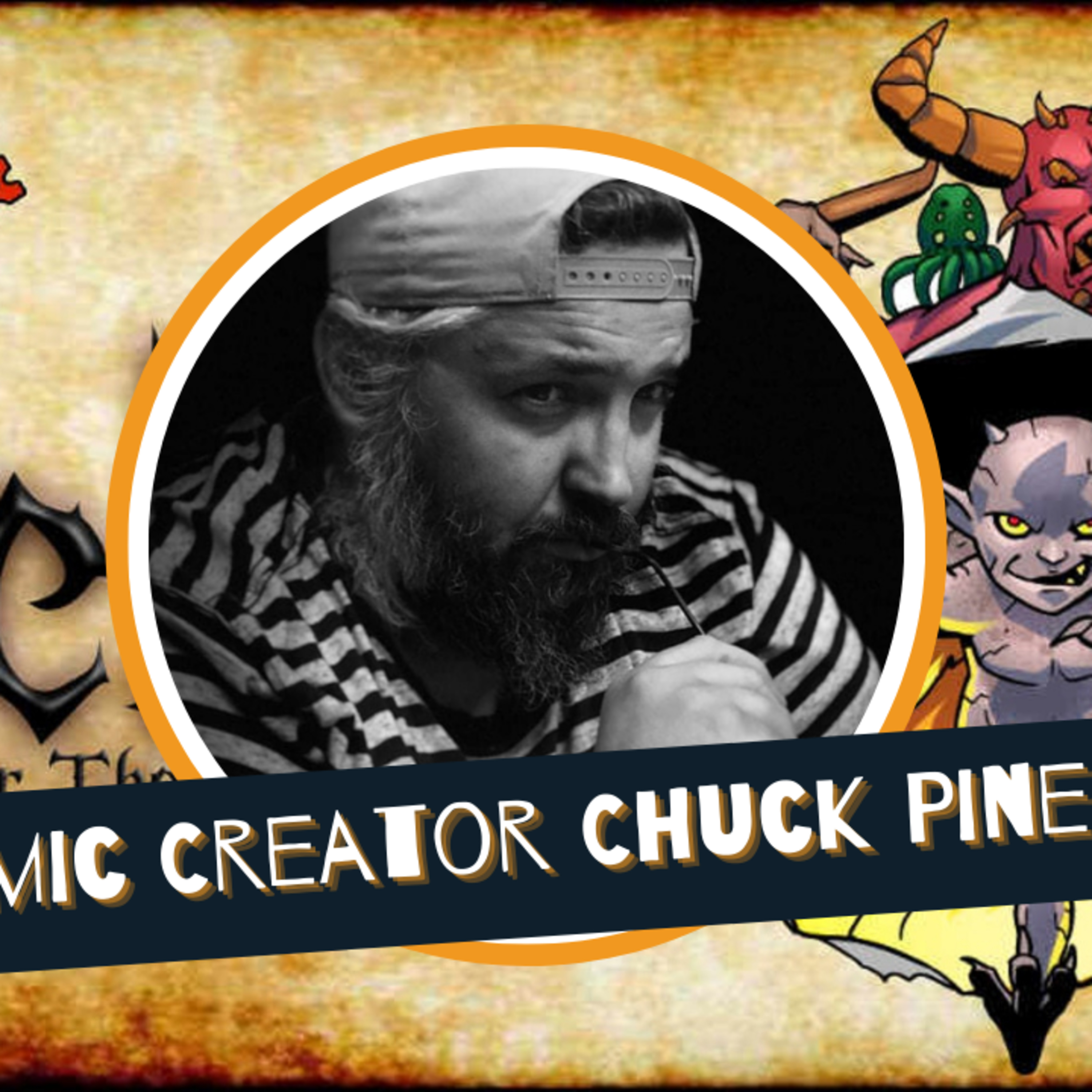 Chuck Pineau Interview episode artwork