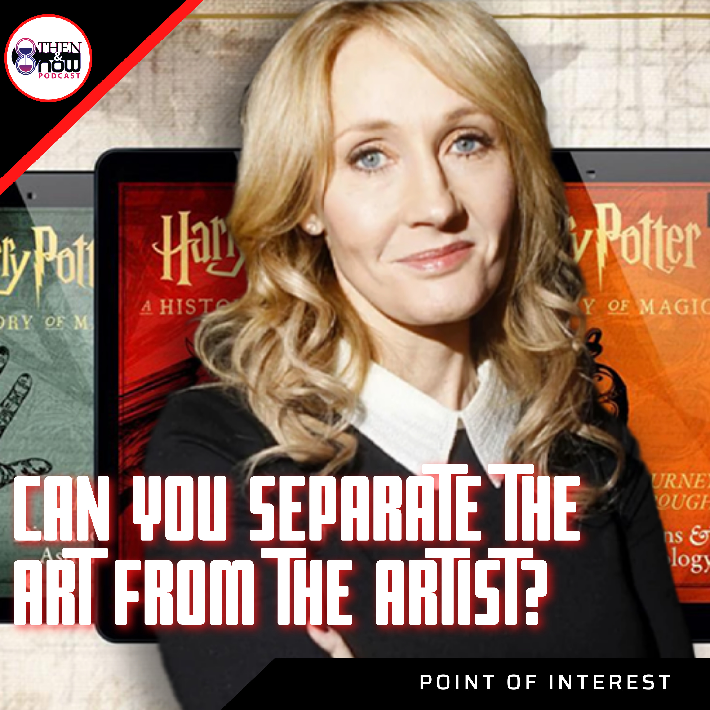 Hogwarts Legacy Controversy episode artwork