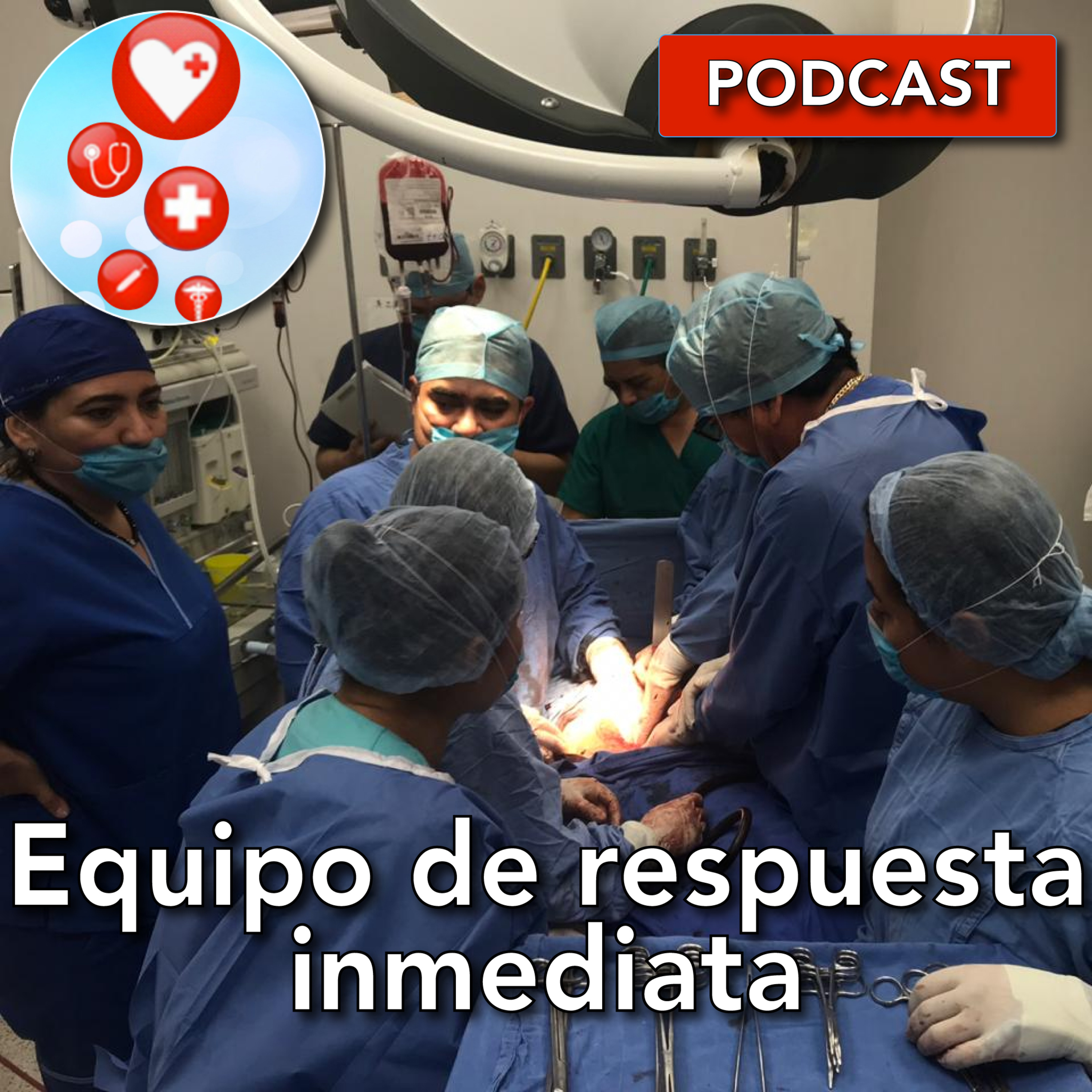 Código oro y equipo de respuesta inmediata ante una hemorragia obstétrica. episode artwork