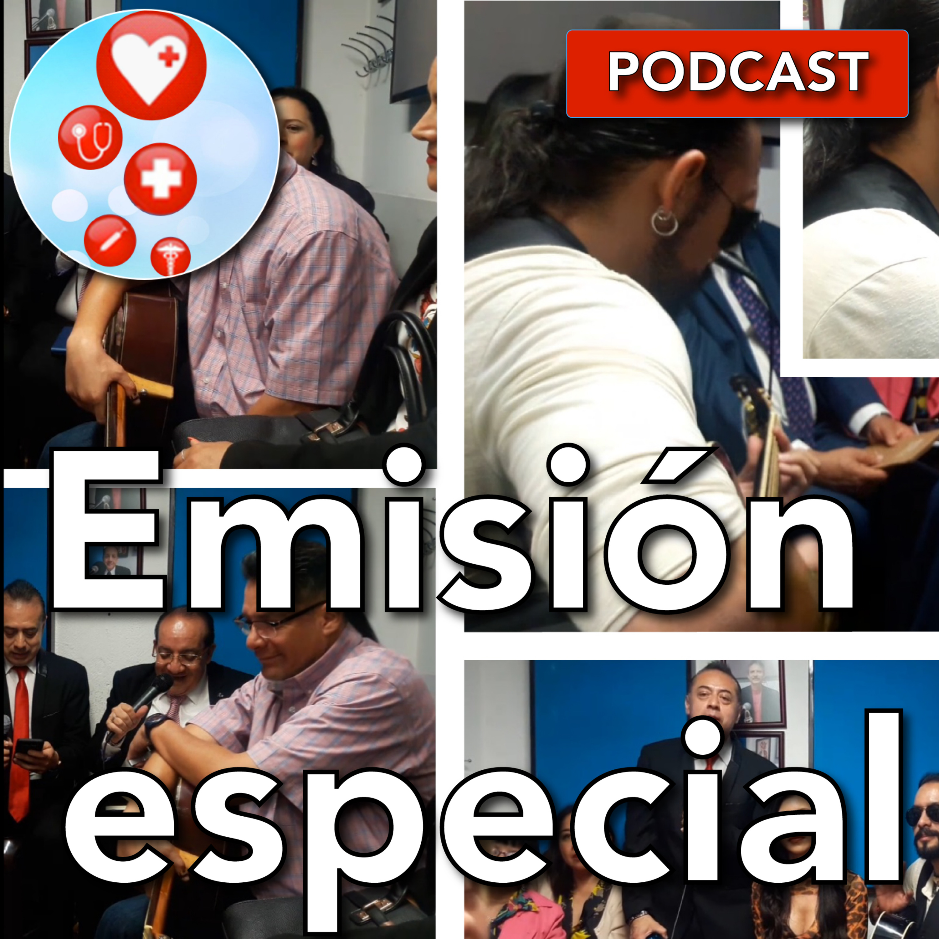 Emisión especial, celebrando el día del médico.
