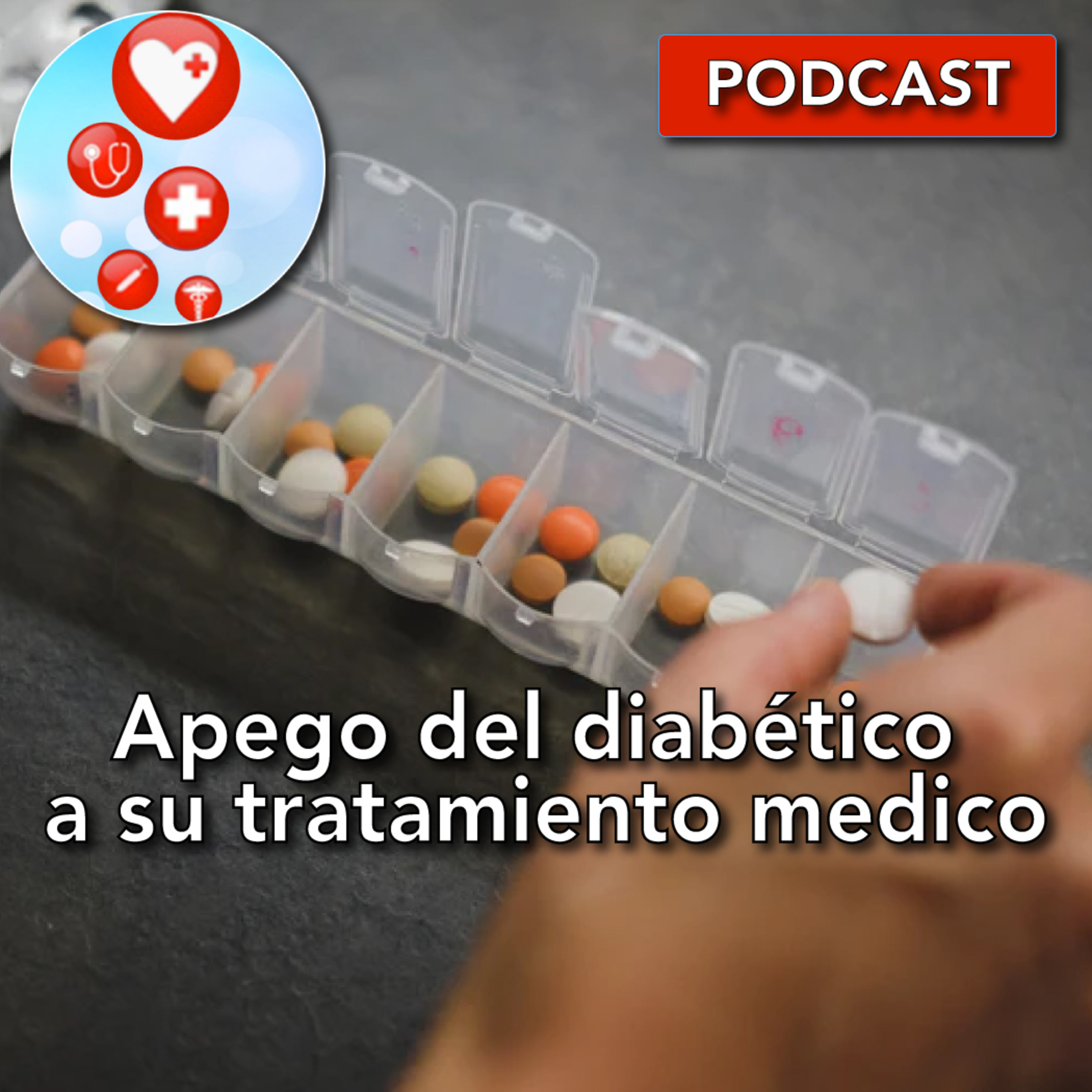 La importancia del apego del paciente diabético e hipertenso a su tratamiento médico.