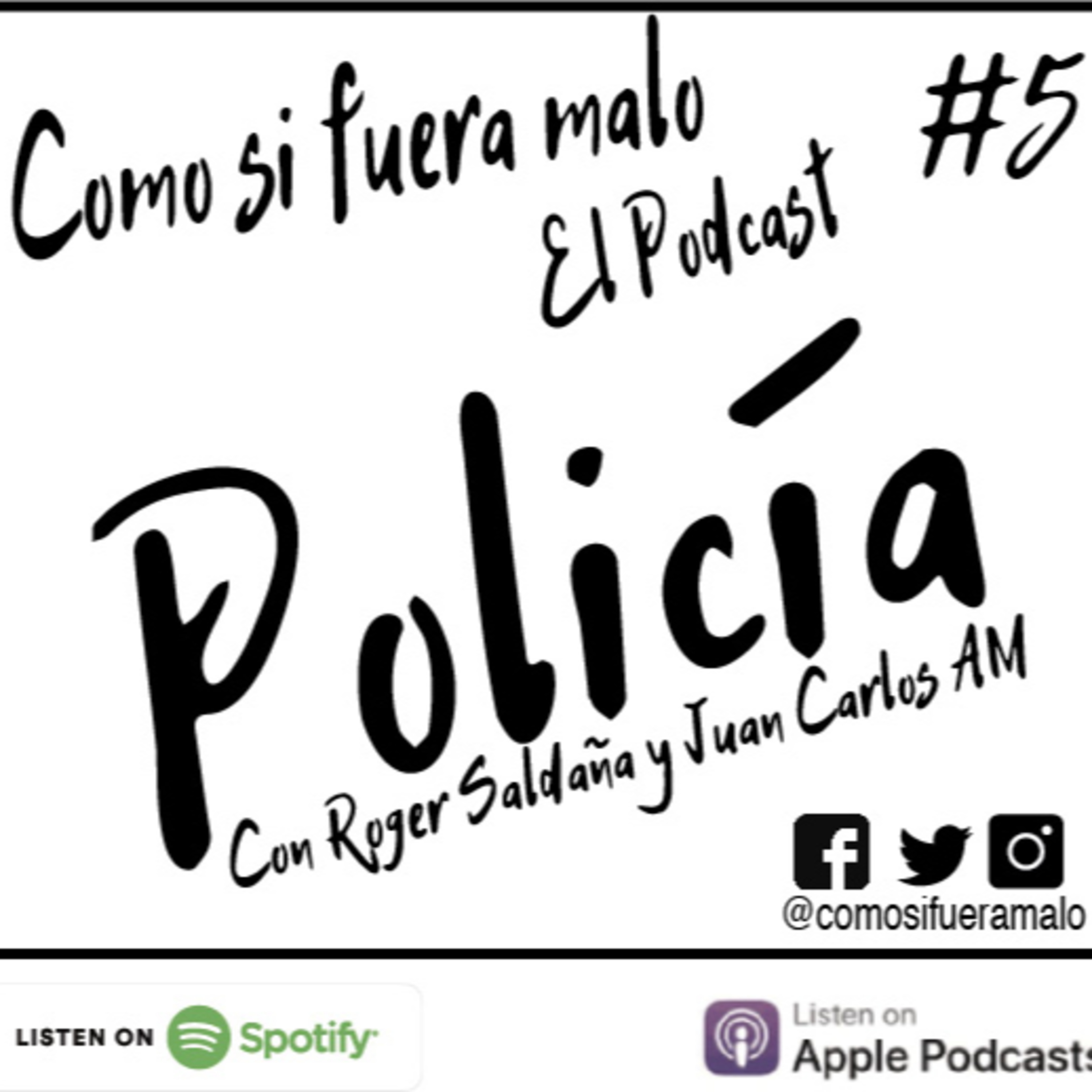 Como si fuera malo
