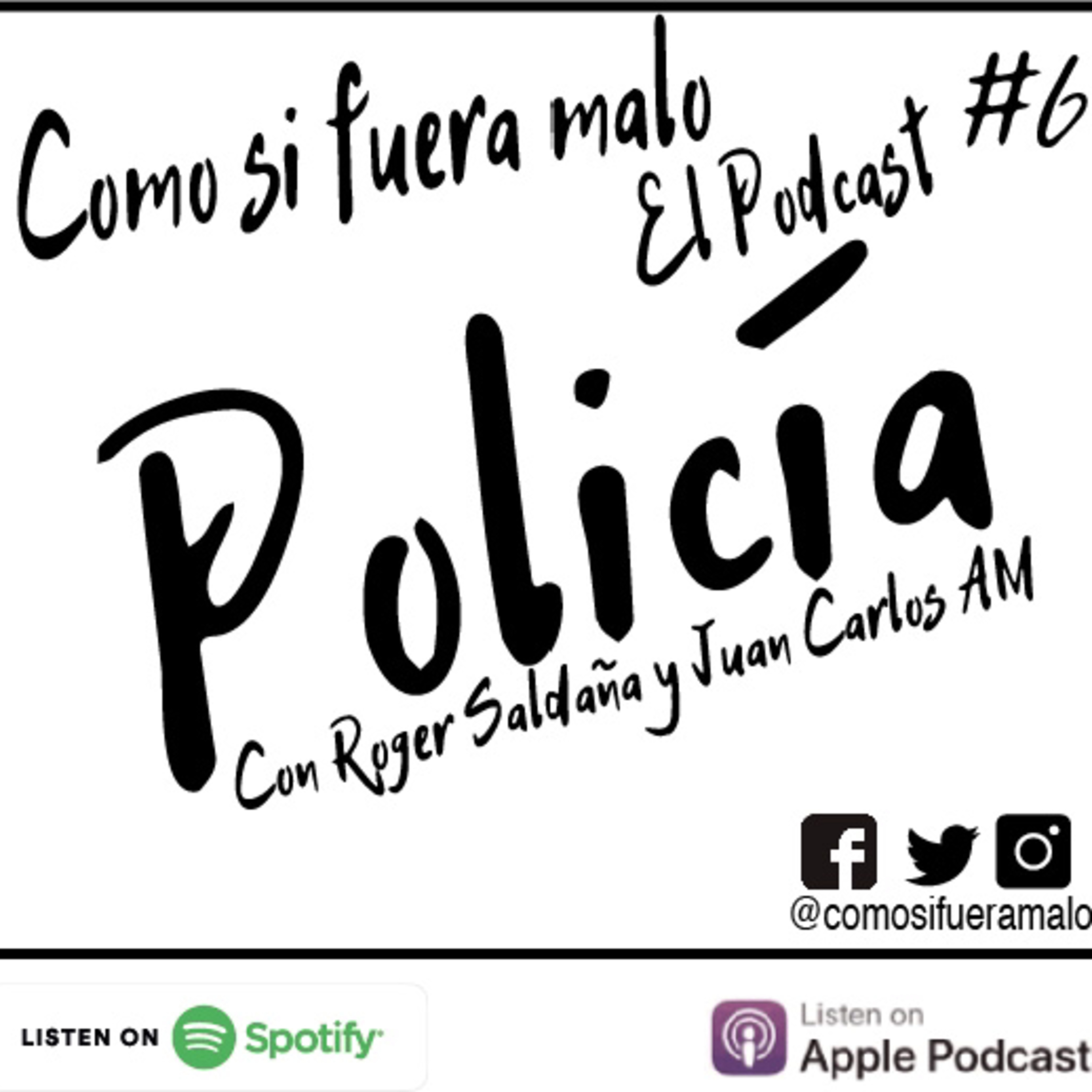 Como si fuera malo