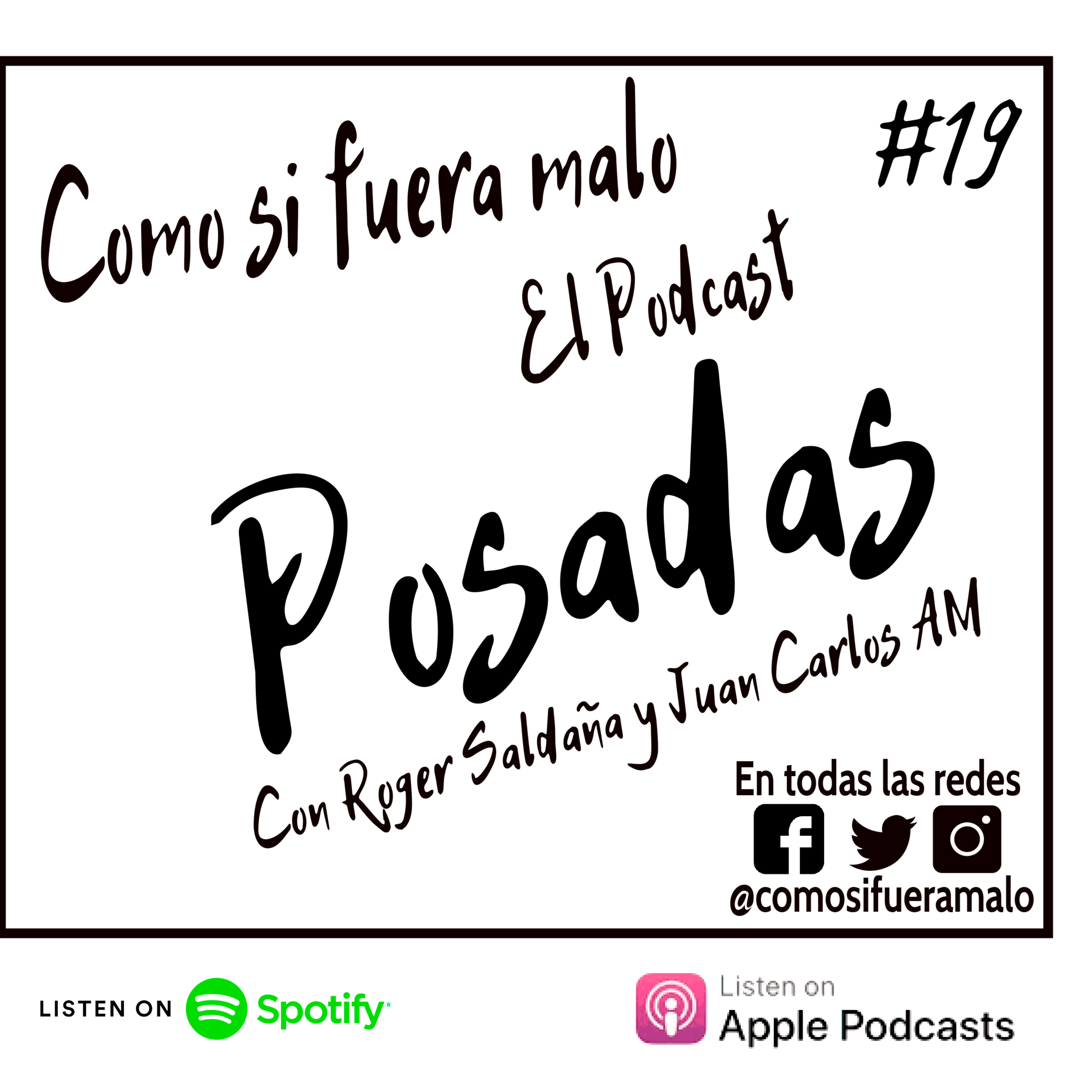 Como si fuera malo