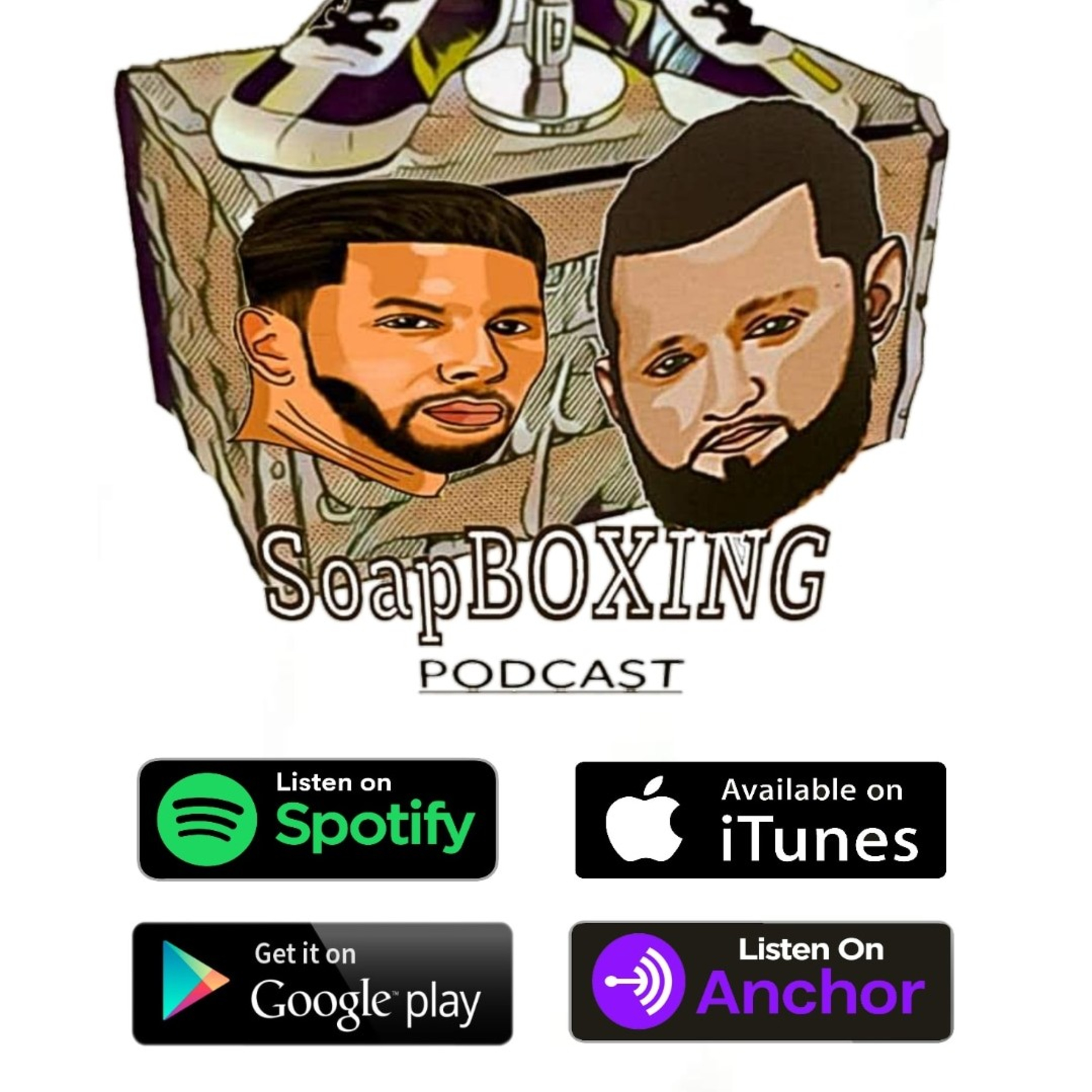 Soap Boxing Podcast