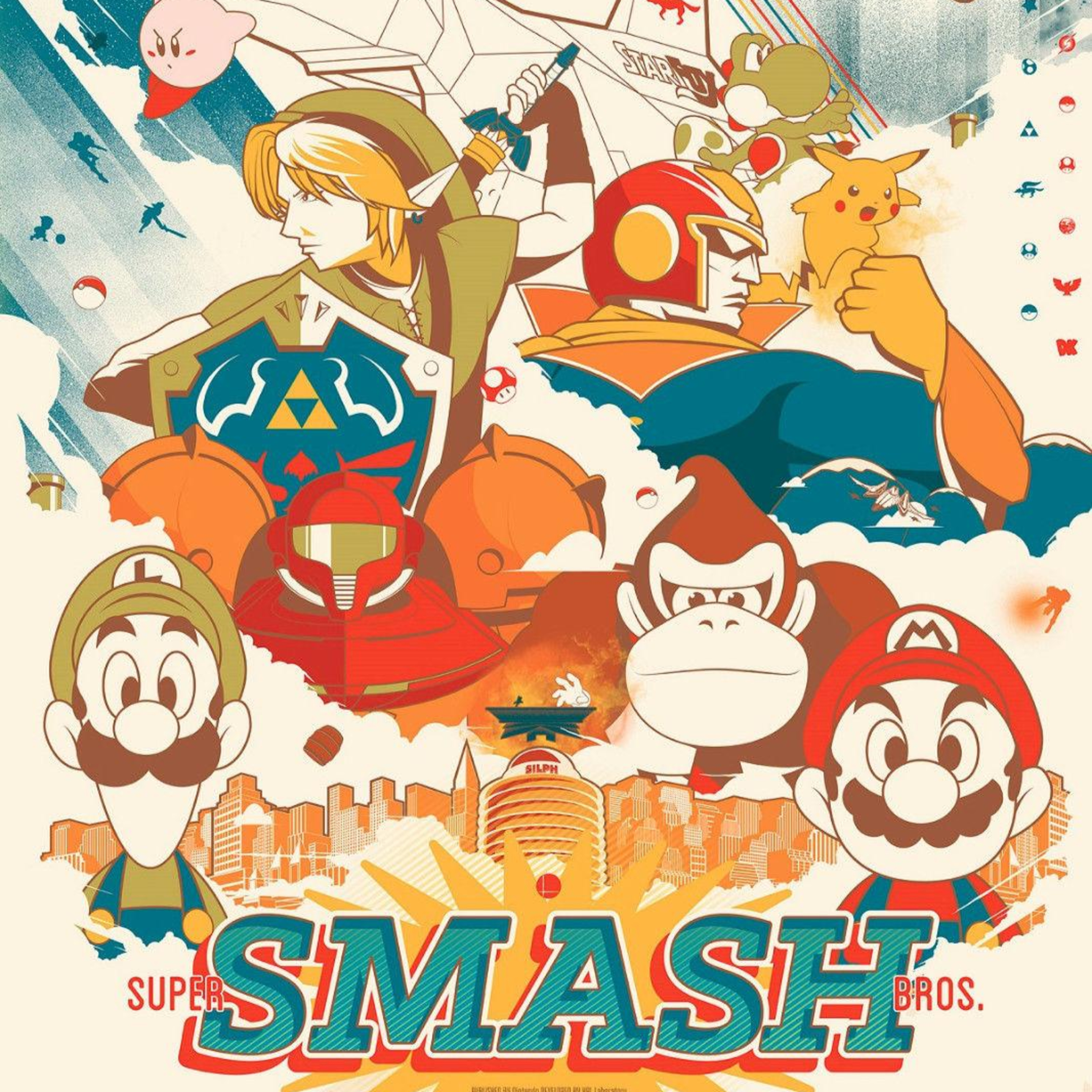 E24: Super Smash Bros episode artwork