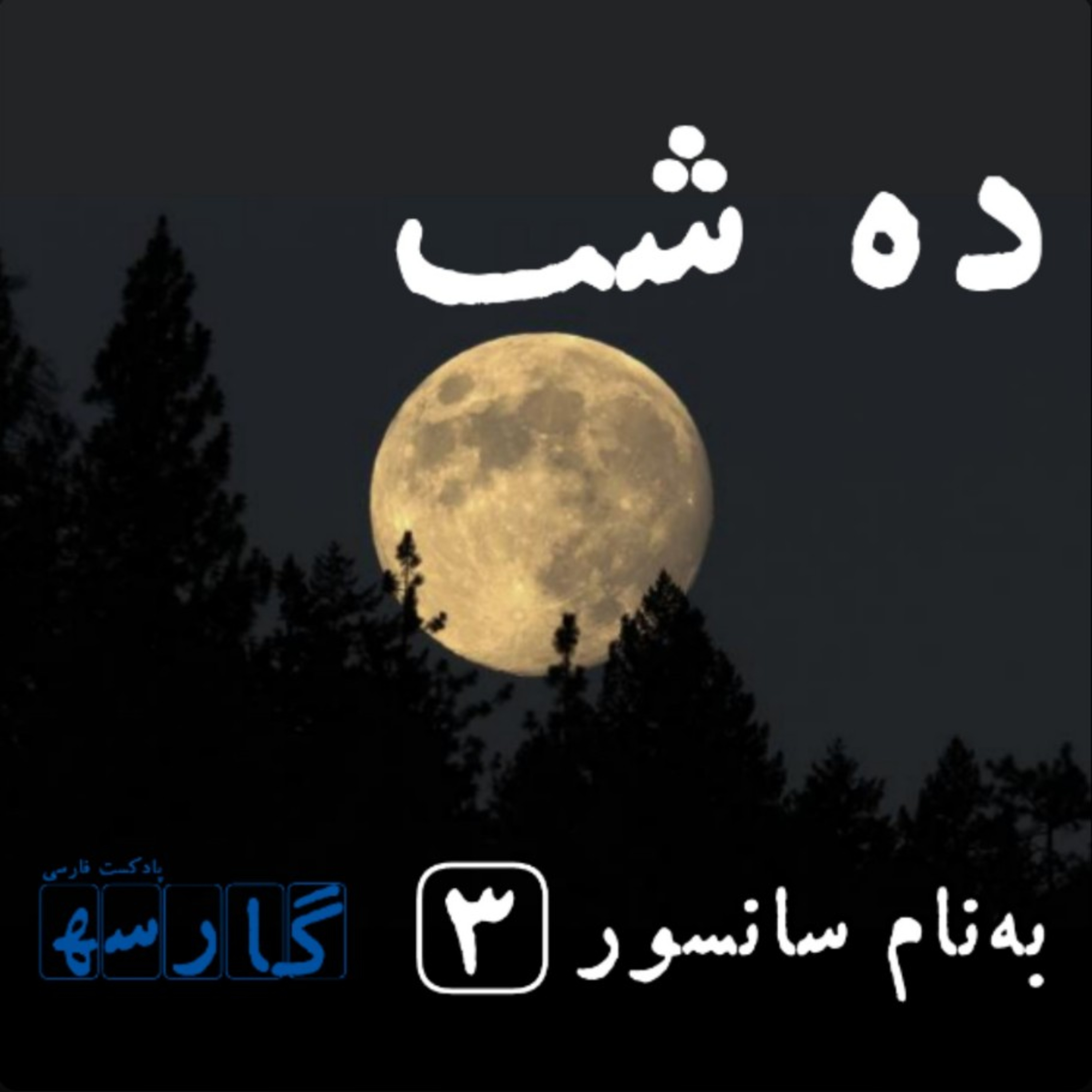 کاور نوار ۱۱ - ده شب گوته - (۳)