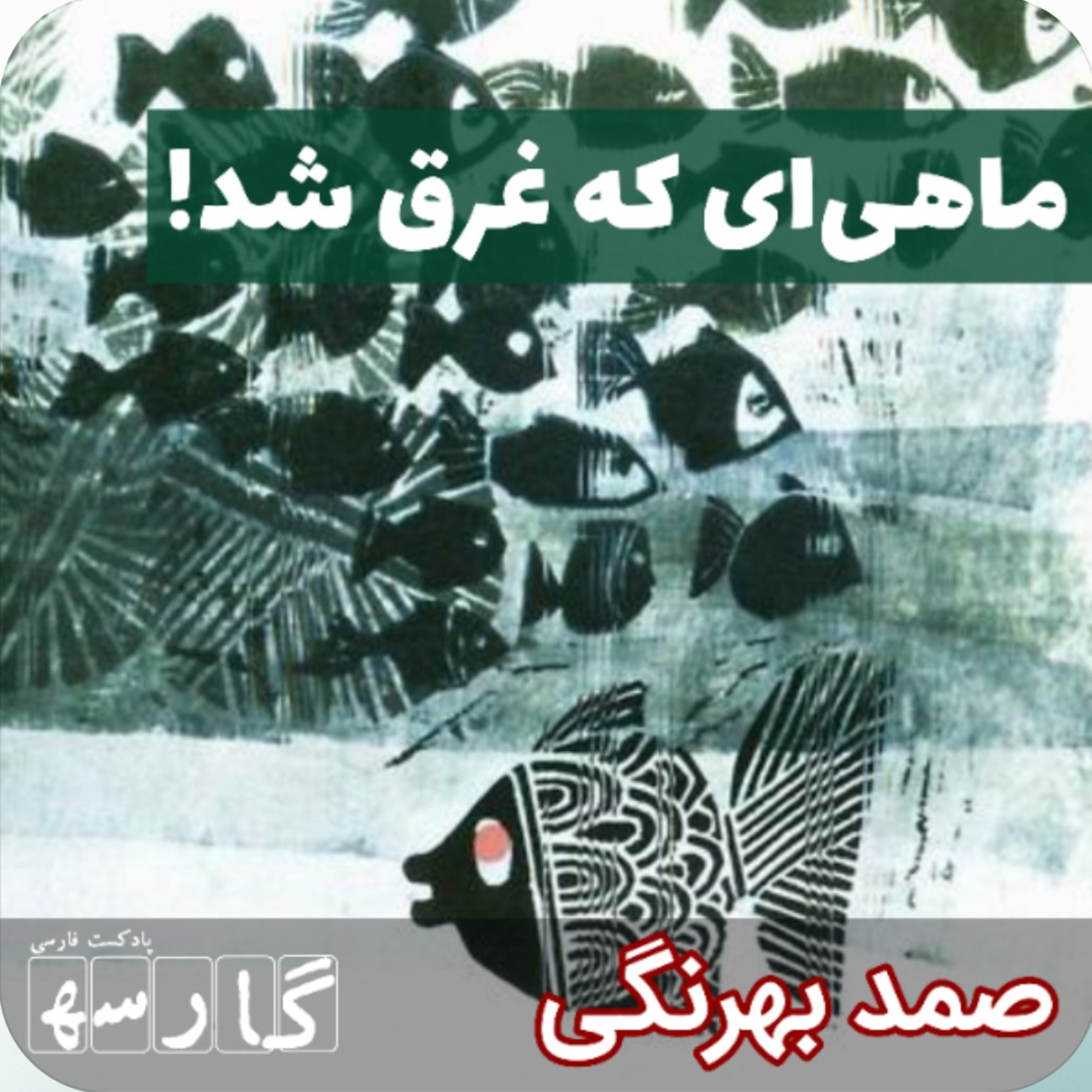 کاور نوار ۱۲ - داستان مرگ صمد بهرنگی
