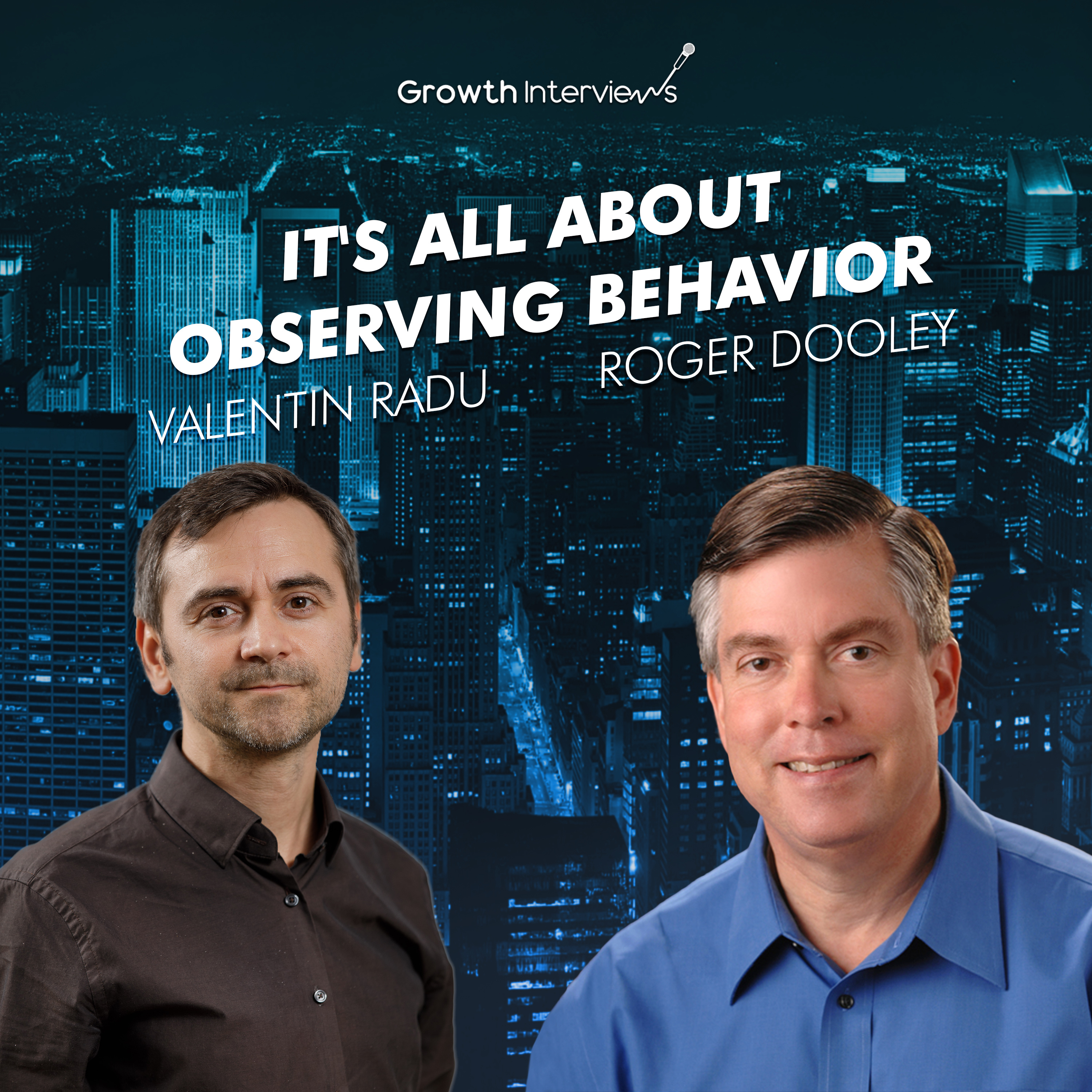 Growth Interviews - engaging conversations driven by digital business growth.