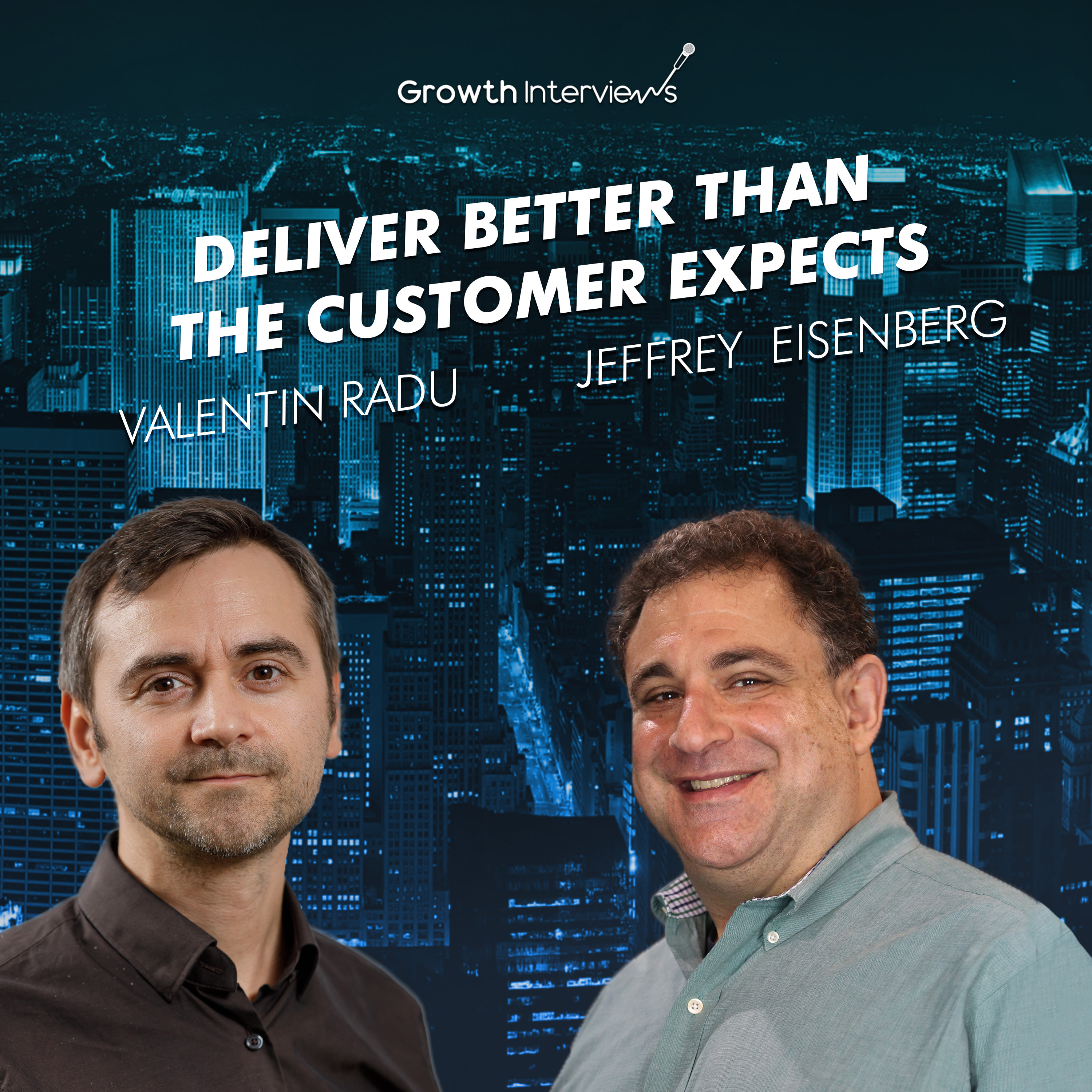 Growth Interviews - engaging conversations driven by digital business growth.