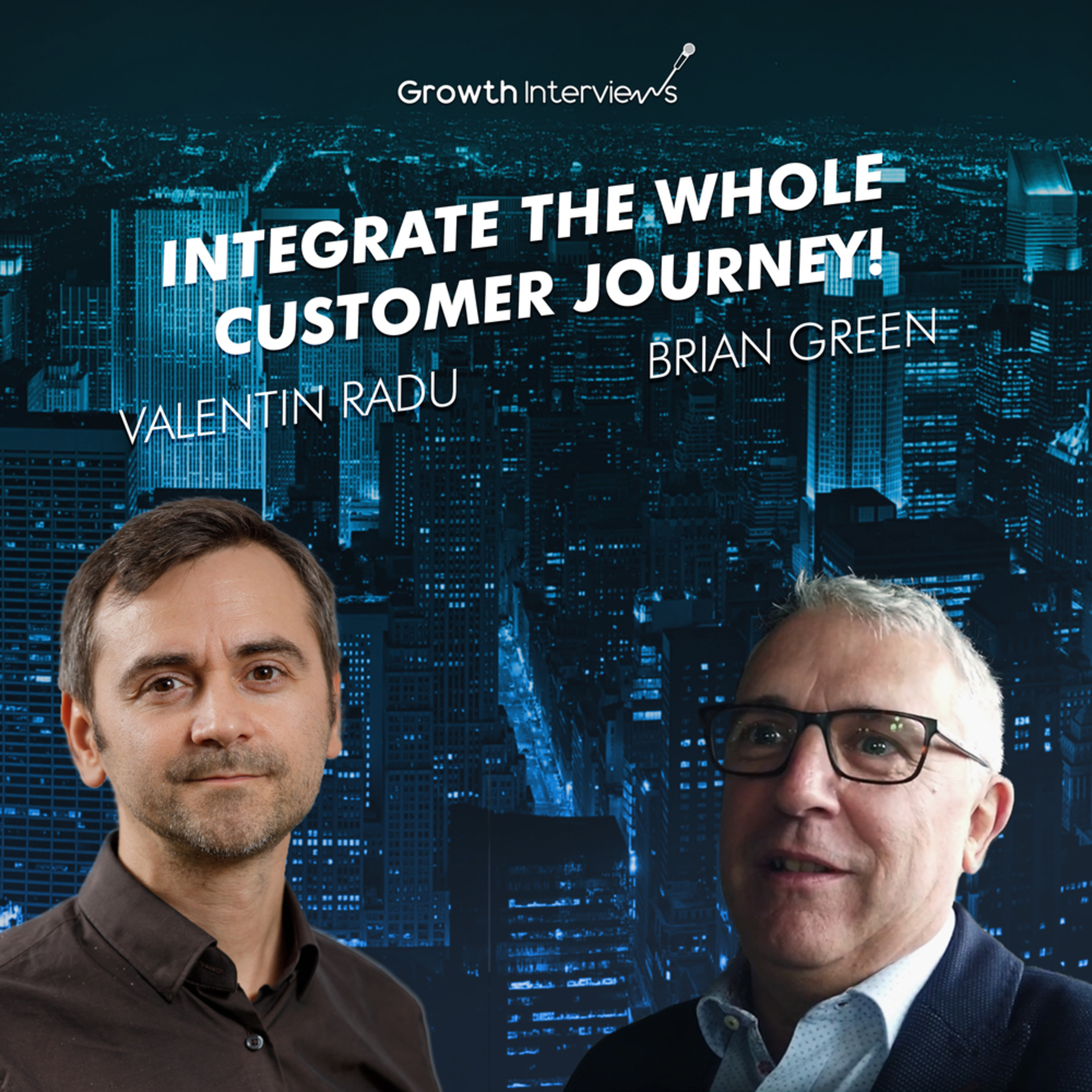 Growth Interviews - engaging conversations driven by digital business growth.
