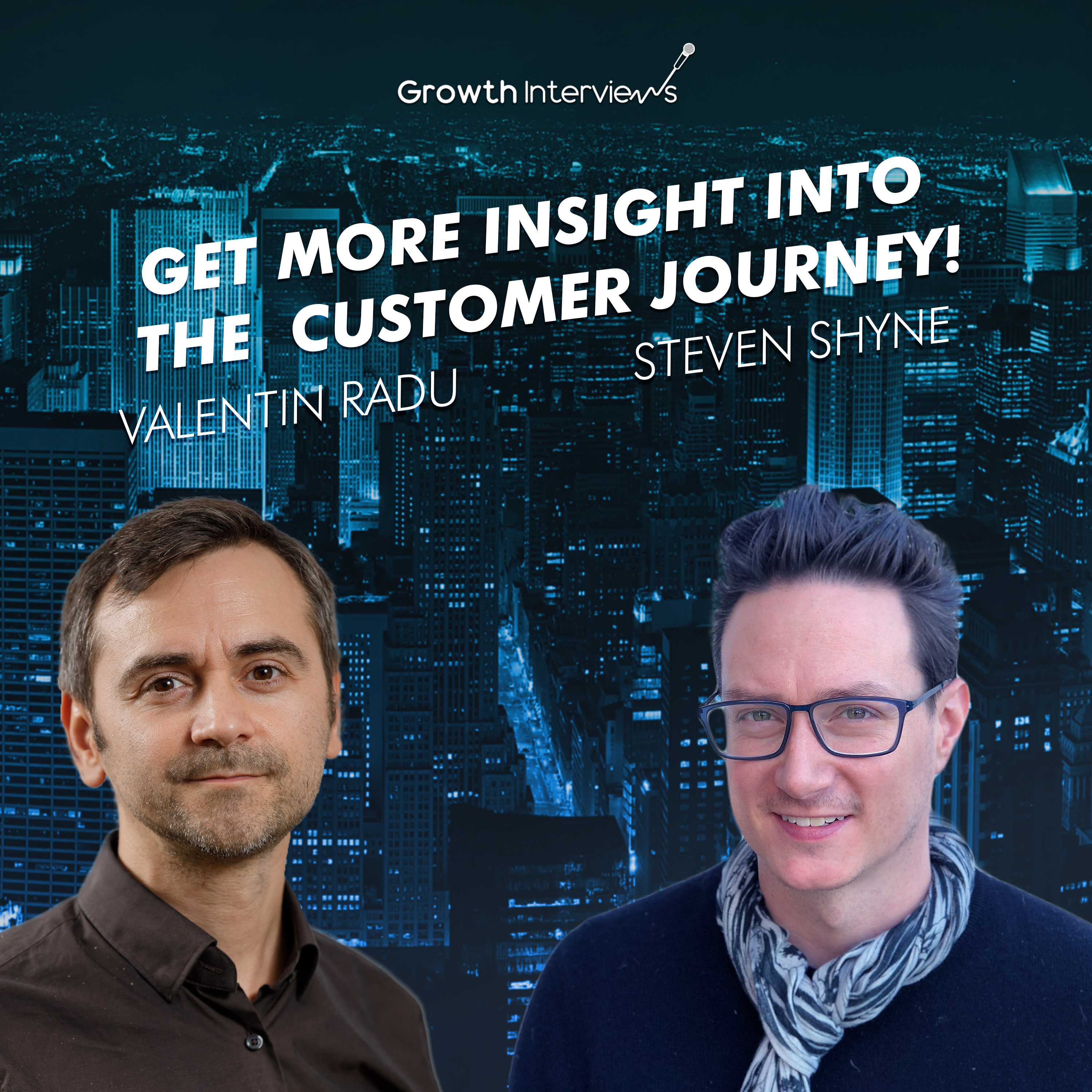 Growth Interviews - engaging conversations driven by digital business growth.