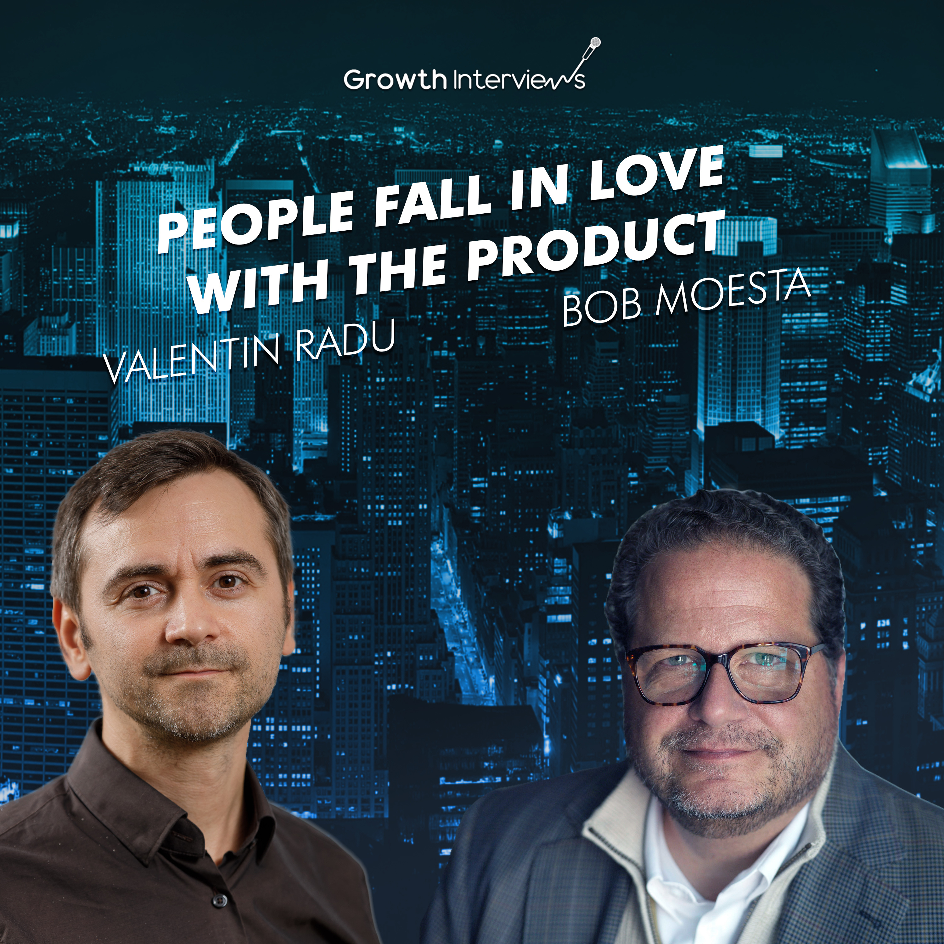Growth Interviews - engaging conversations driven by digital business growth.