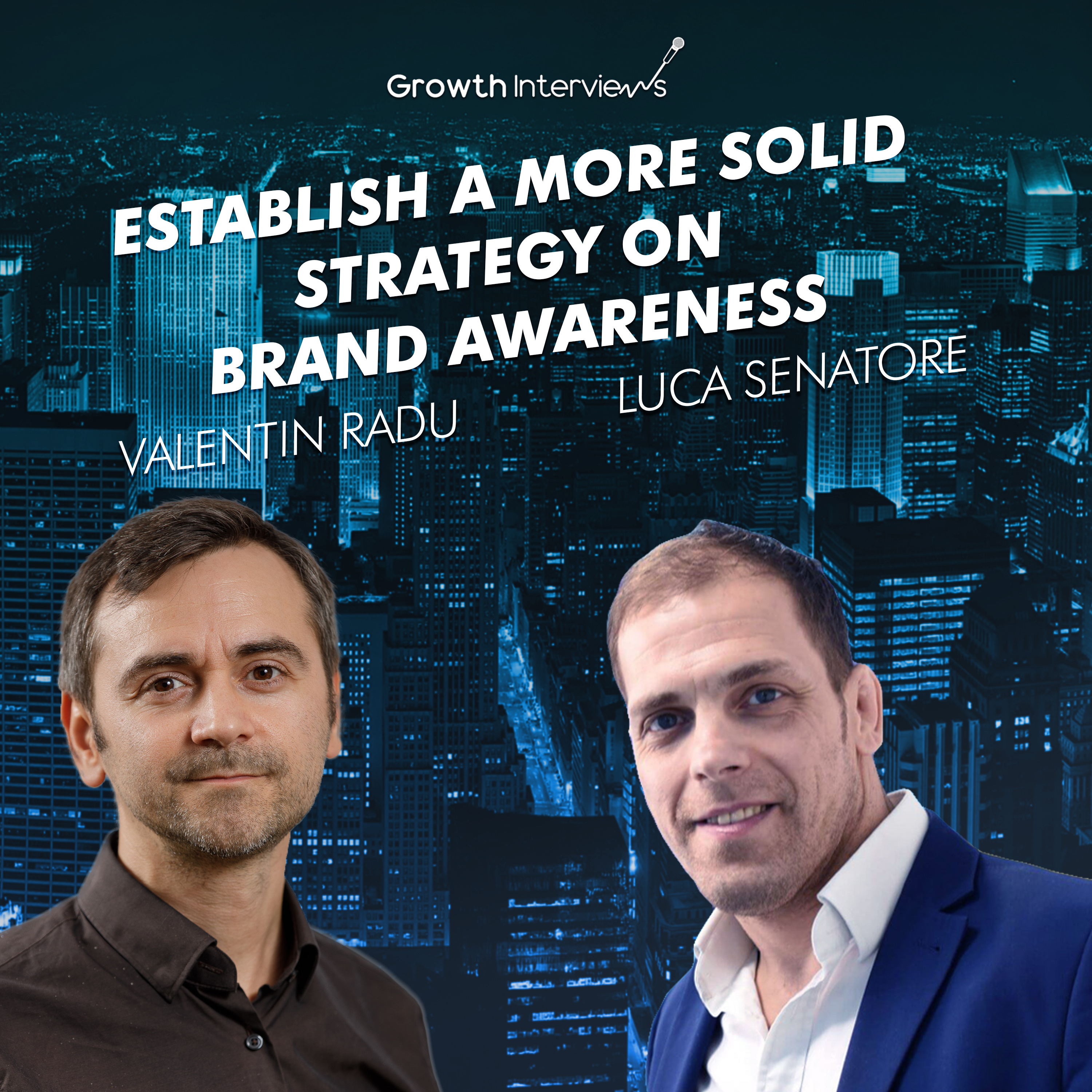 Growth Interviews - engaging conversations driven by digital business growth.