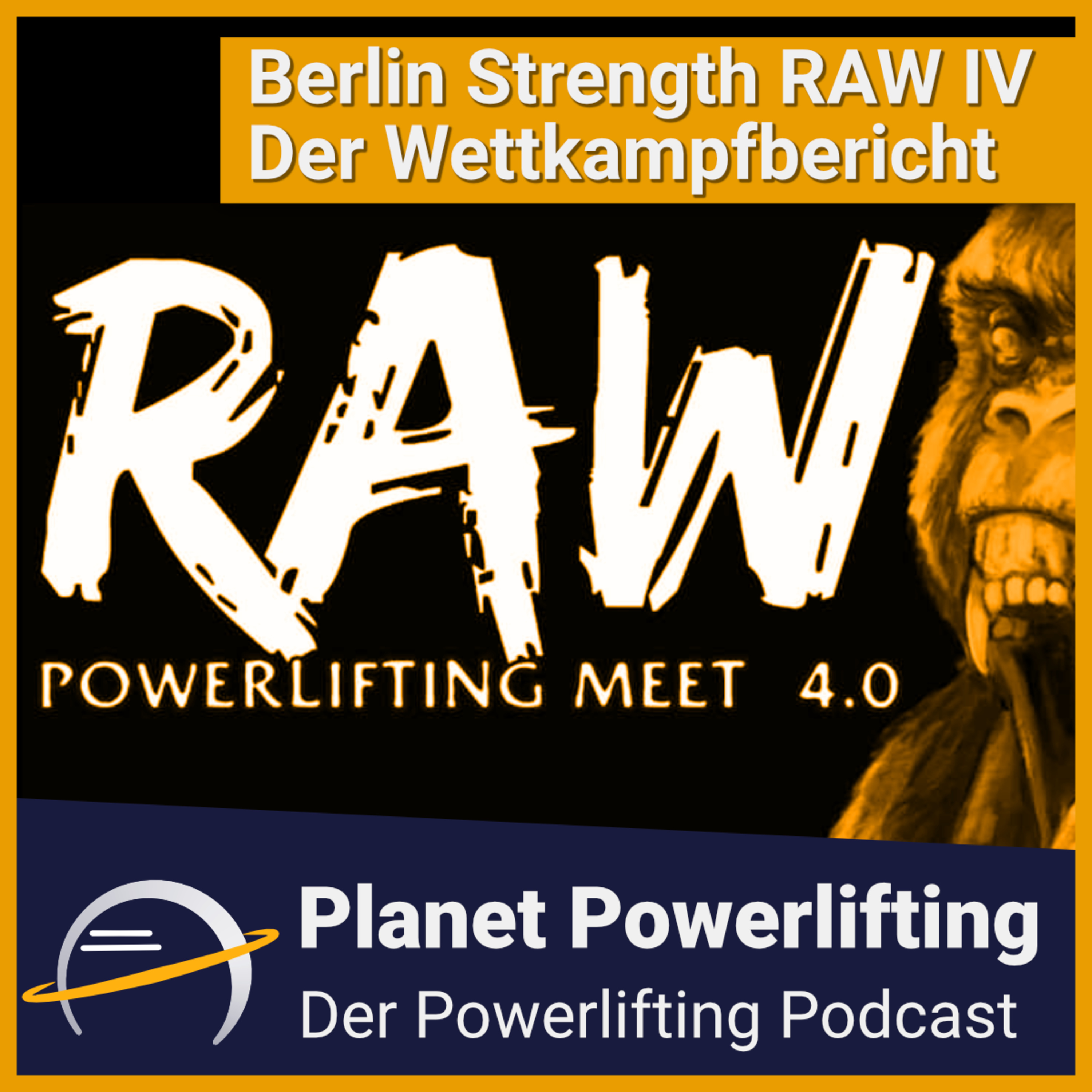 Planet Powerlifting - Der Kraftdreikampf Podcast