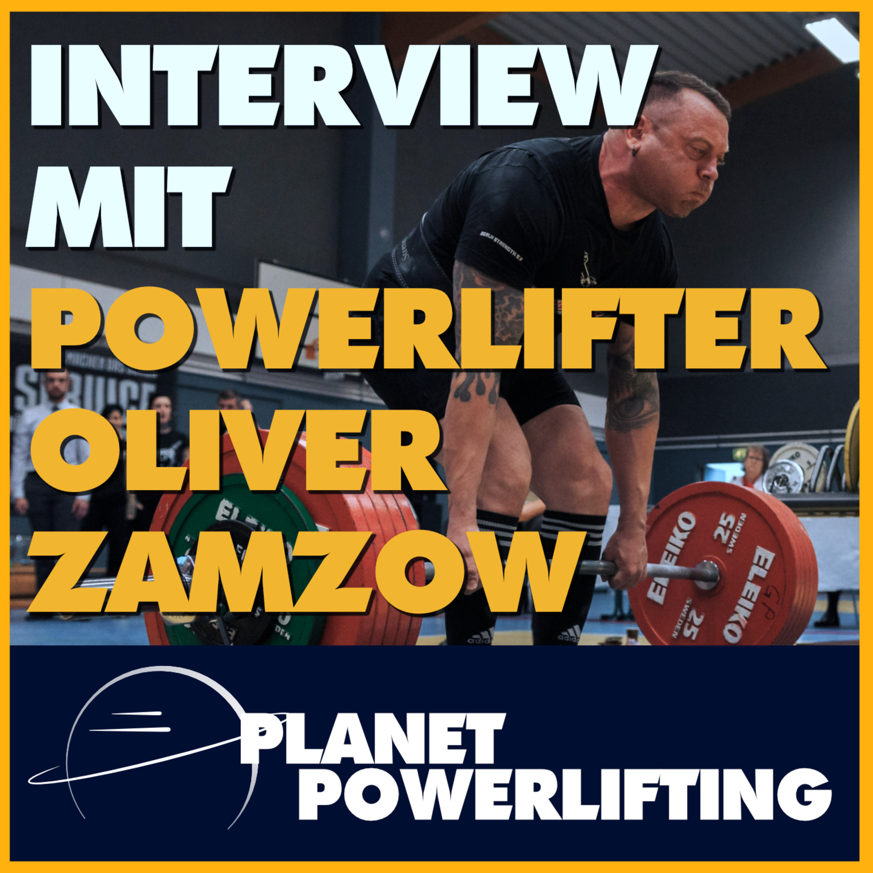 Planet Powerlifting - Der Kraftdreikampf Podcast