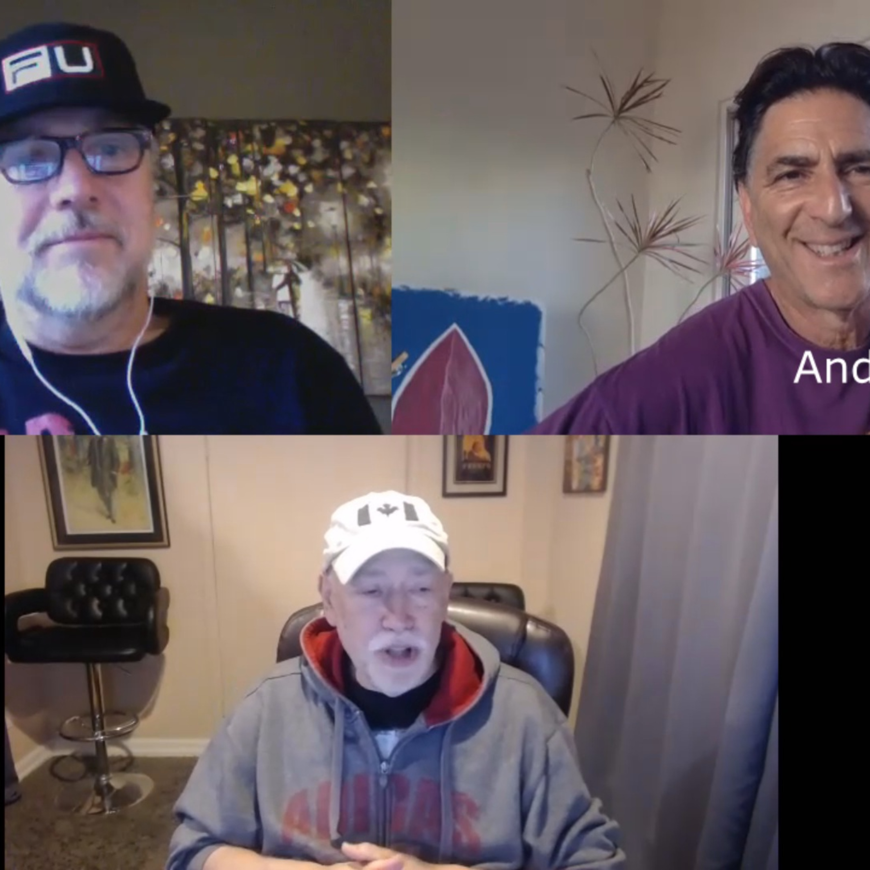 Andrew Golder & Lincoln Hiatt Interview S2E4