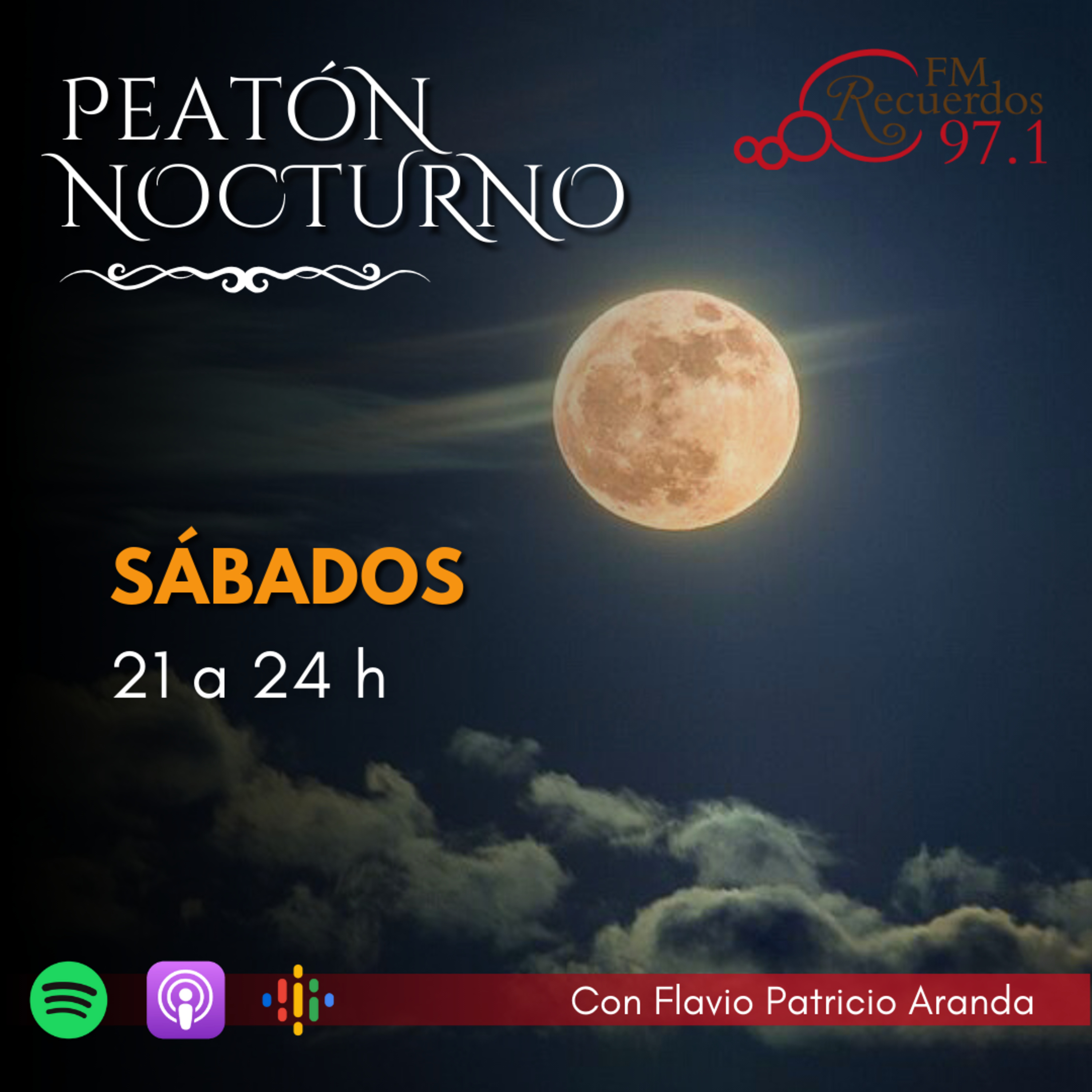 Portada de Peatón Nocturno