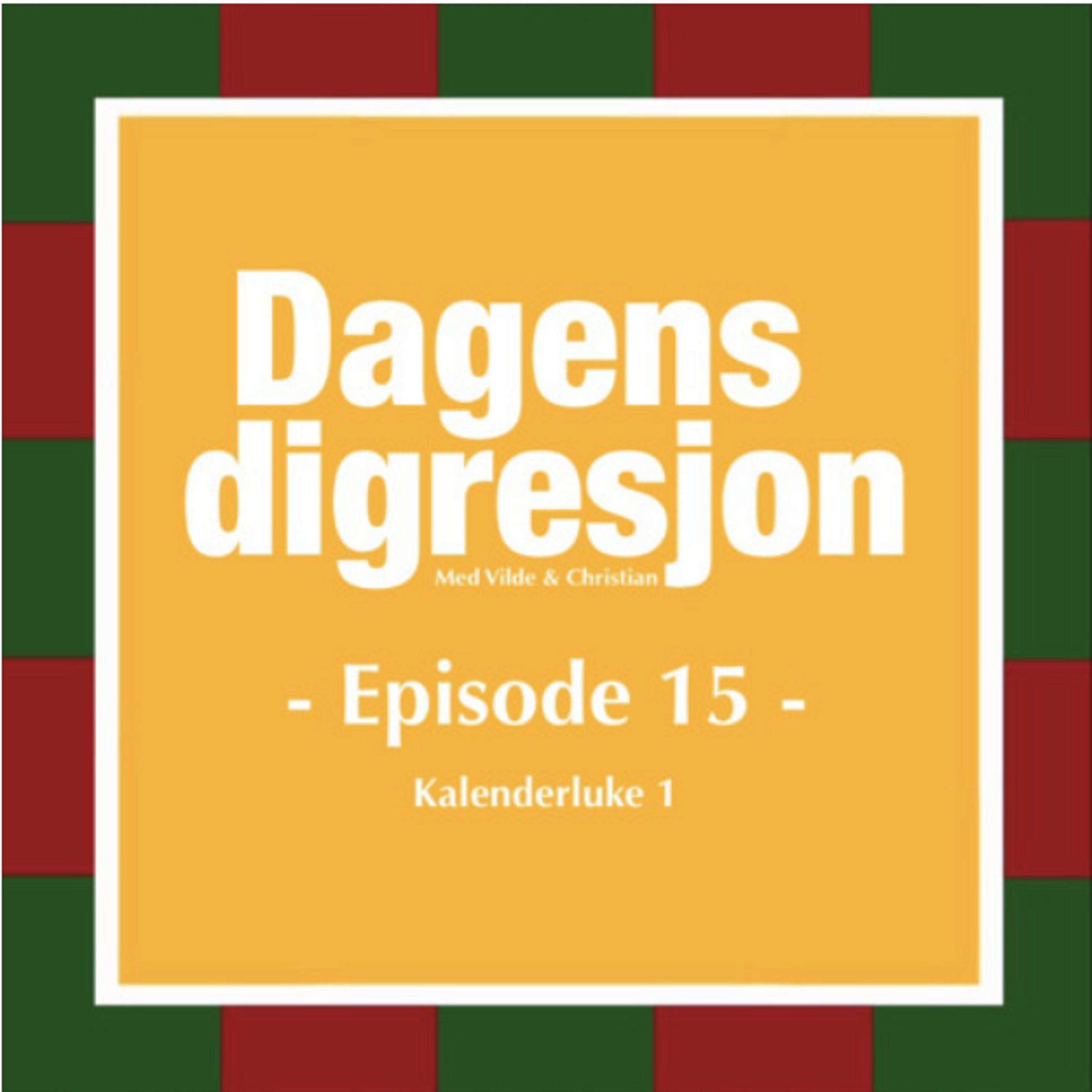 Dagens digresjon