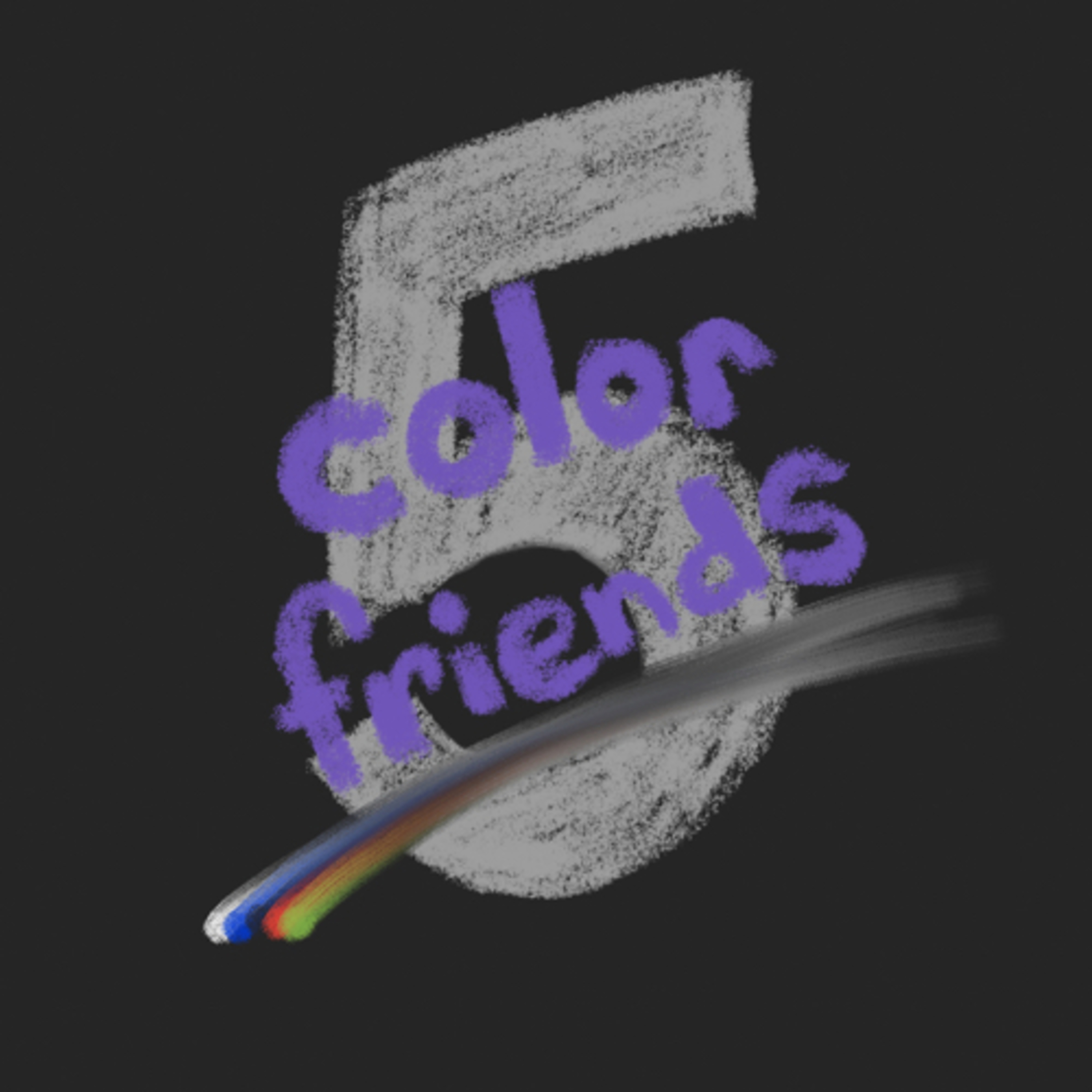 Five Color Friends Episode 1!