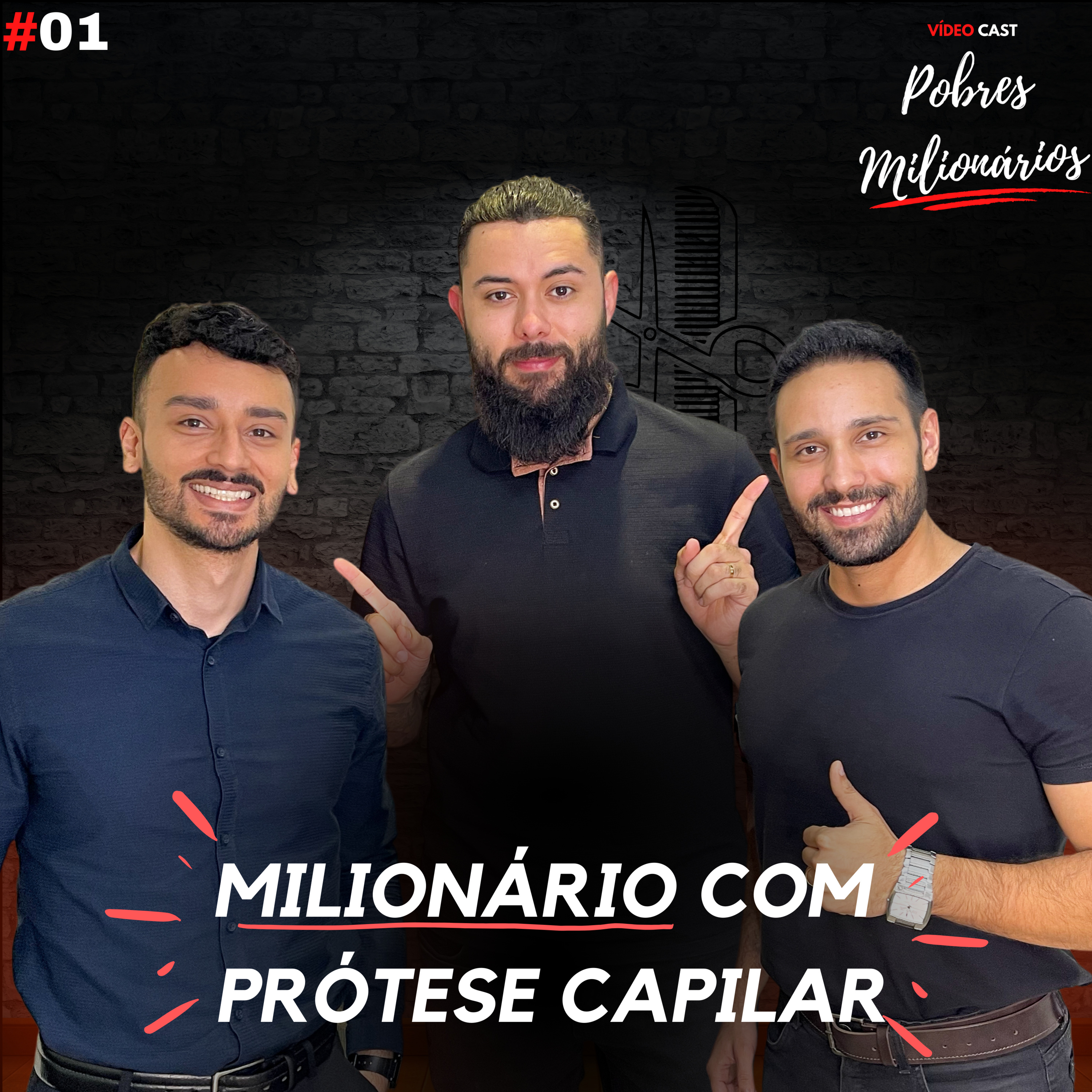 Pobres Milionários - Vídeo Cast