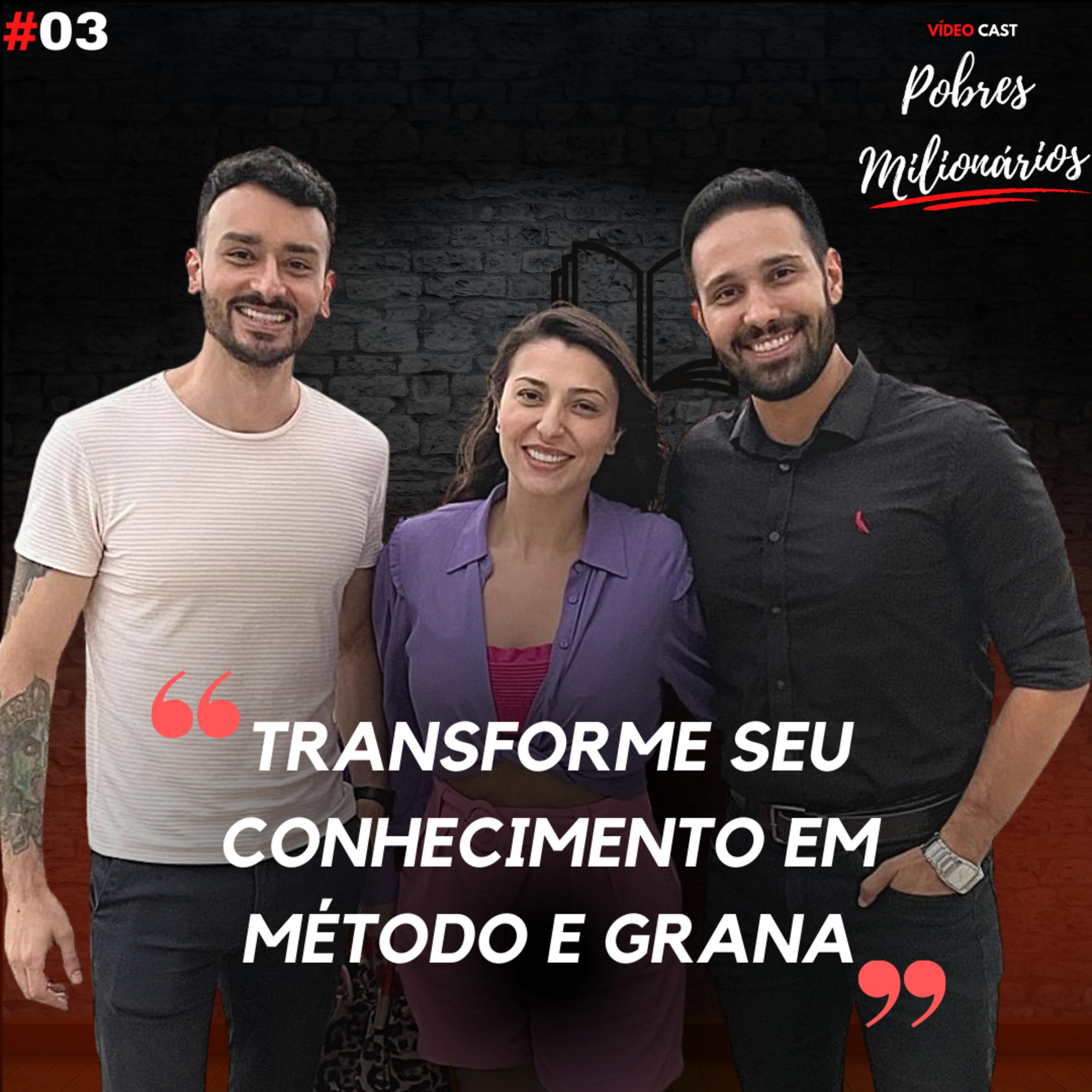 Pobres Milionários - Vídeo Cast