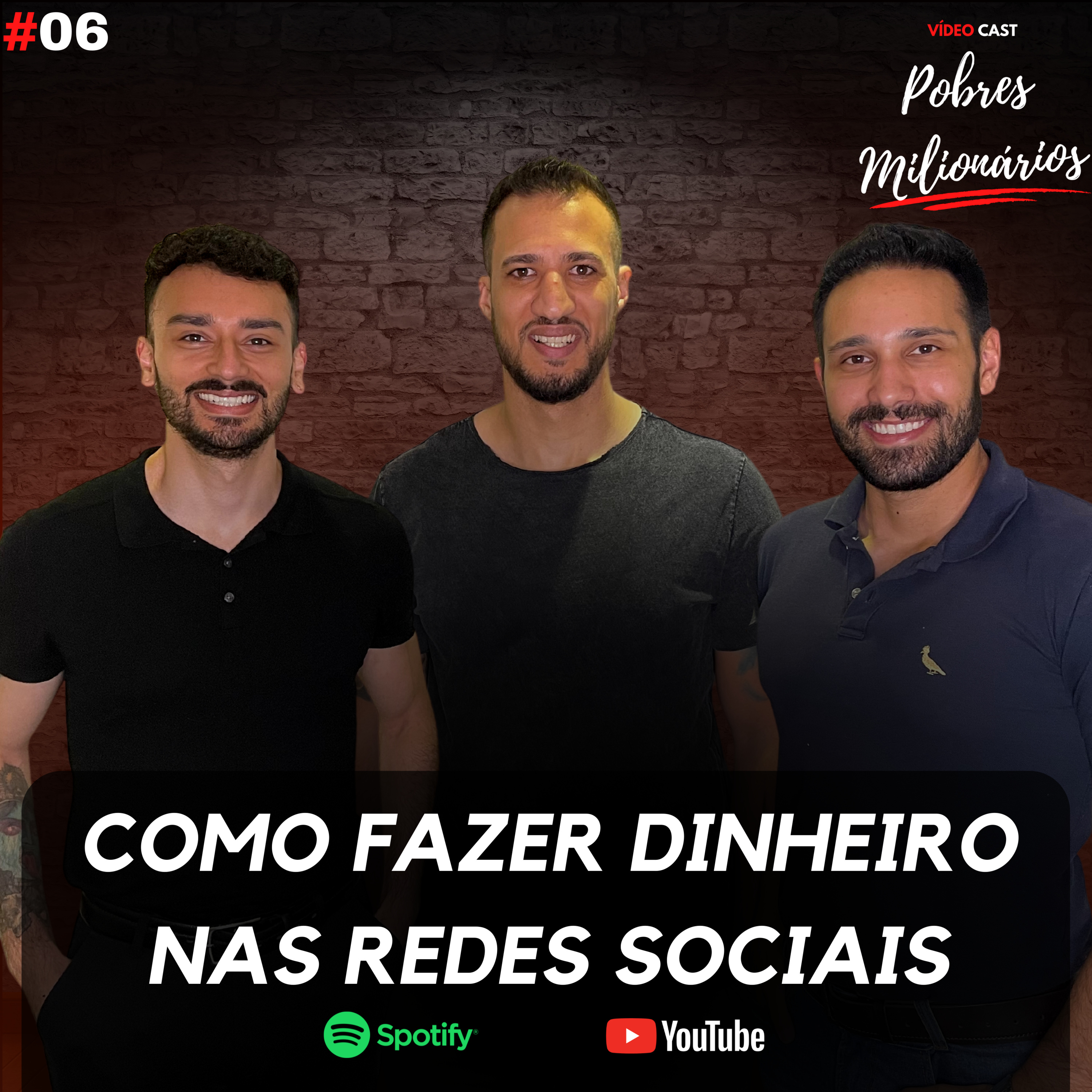 Pobres Milionários - Vídeo Cast