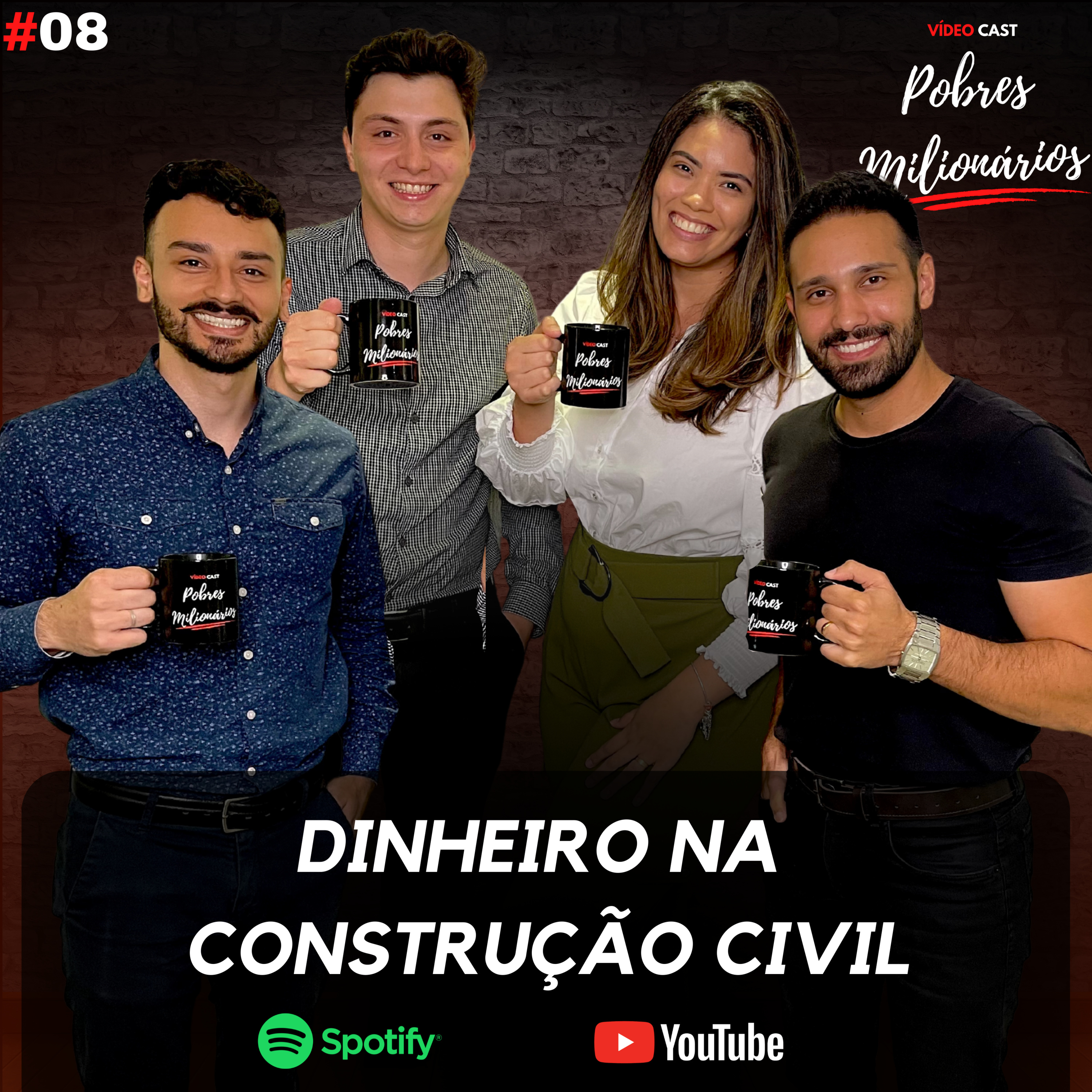 Pobres Milionários - Vídeo Cast