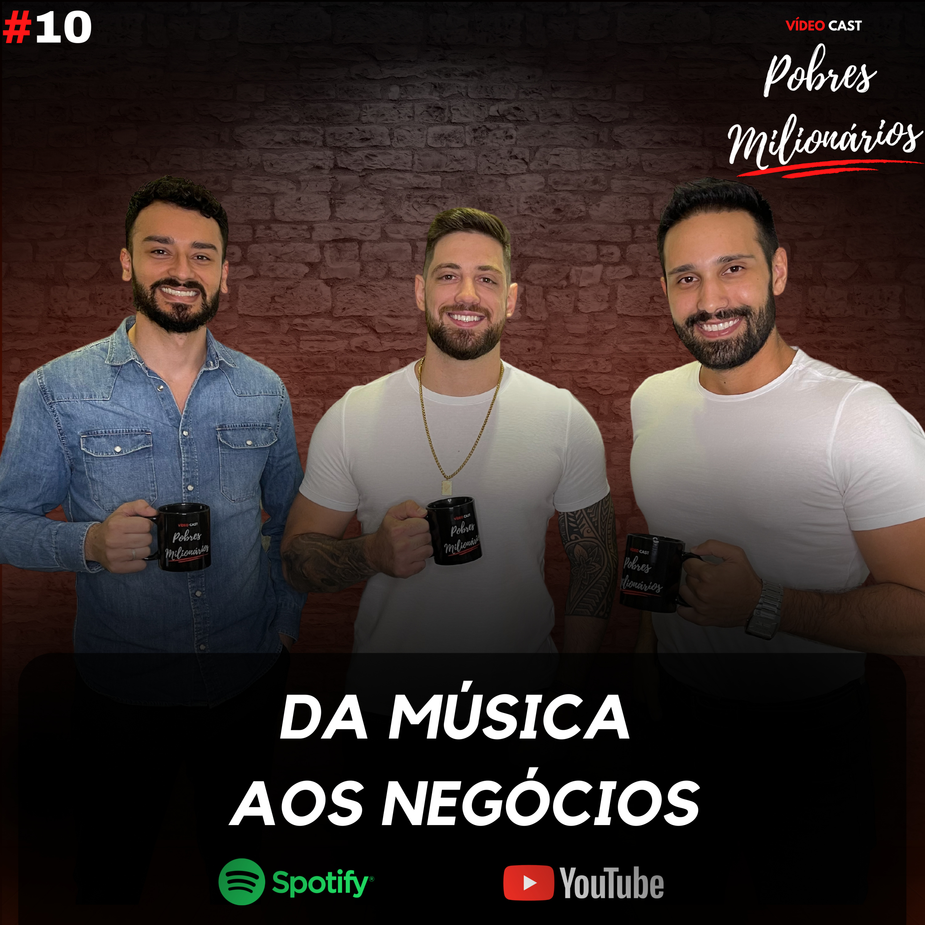 Pobres Milionários - Vídeo Cast