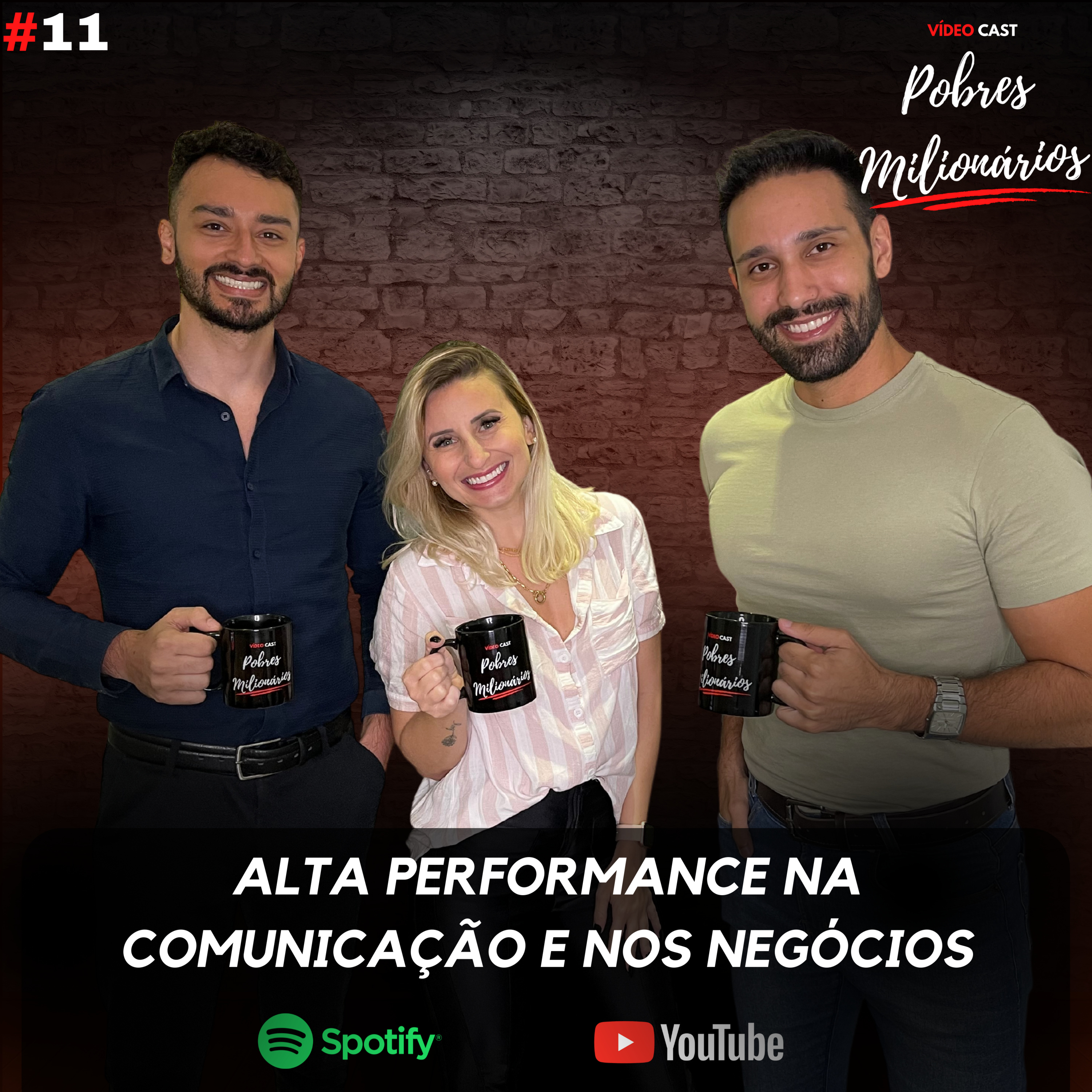 Pobres Milionários - Vídeo Cast