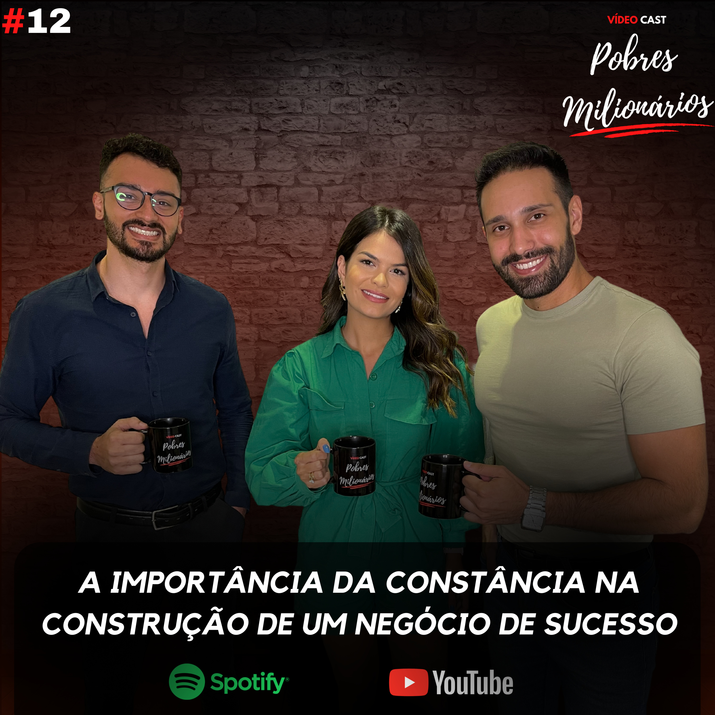 Pobres Milionários - Vídeo Cast