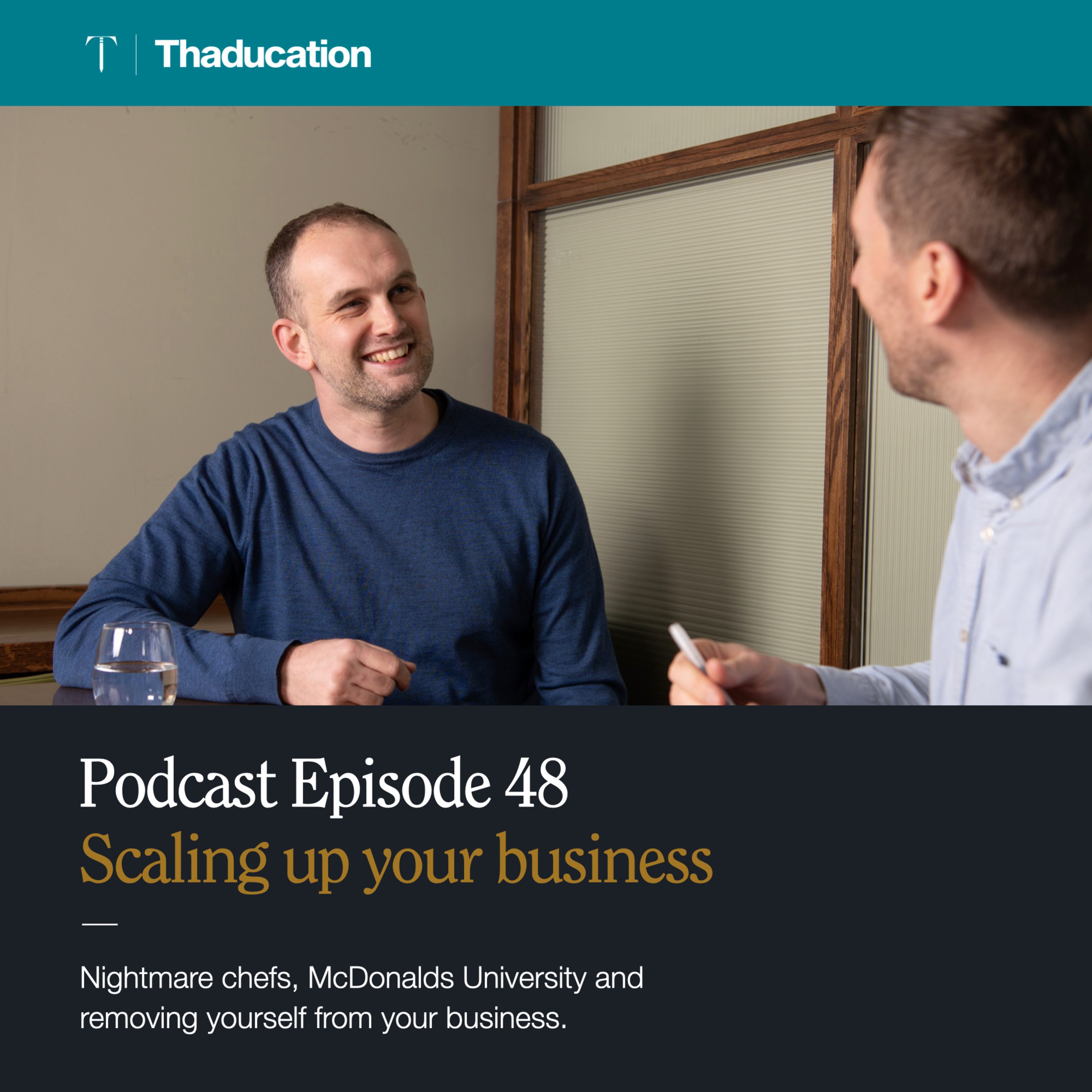 Exchanging Ideas with Thad Cox