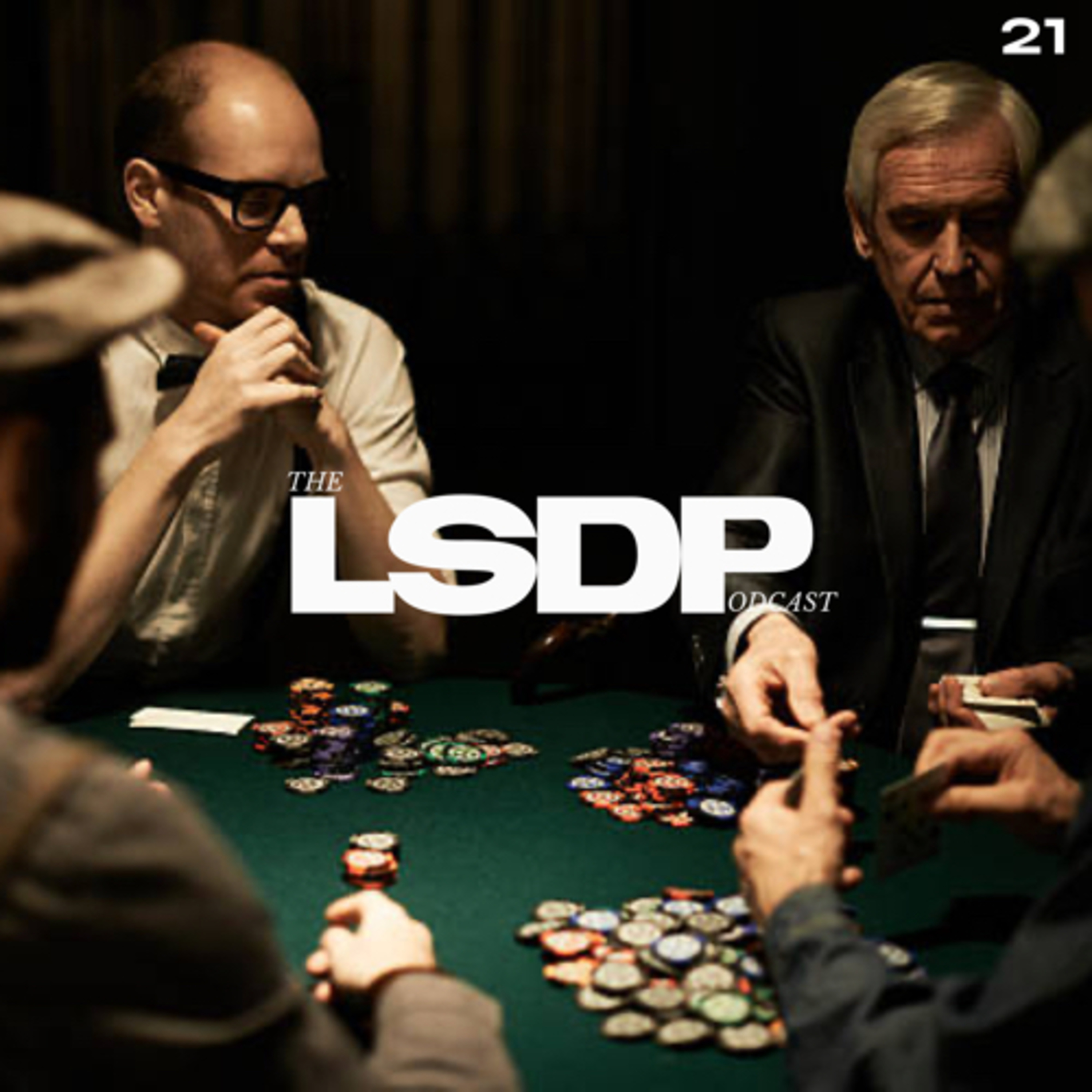 EP. 21 | “THE LATE POD” episode artwork
