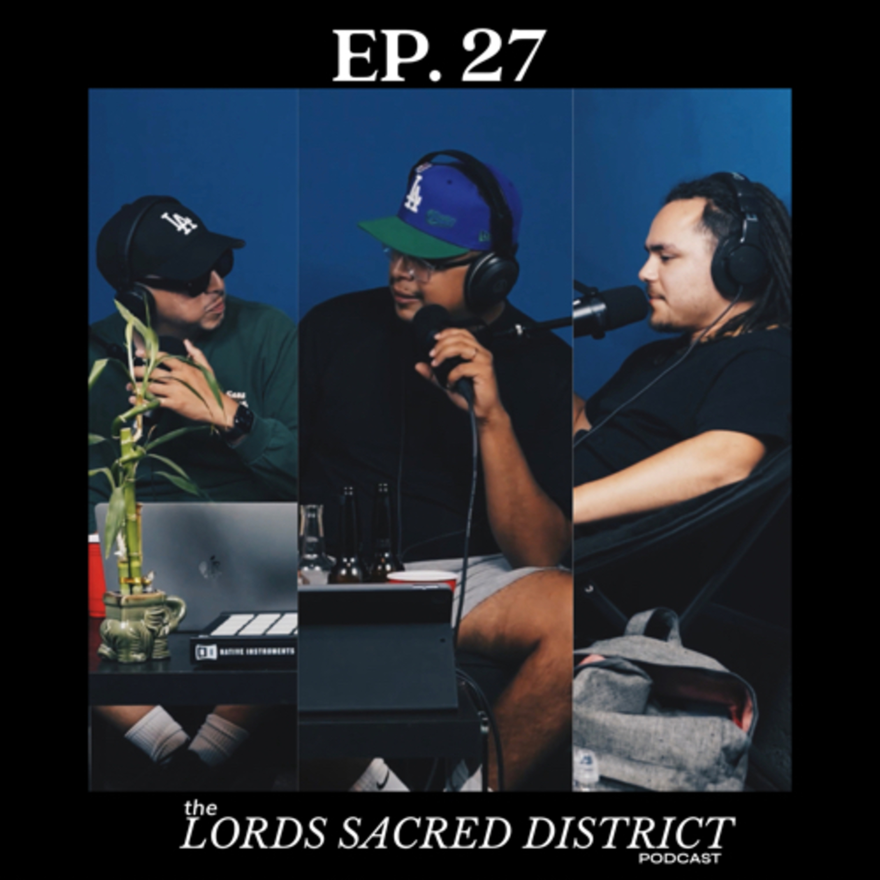 EP. 27 | “HOW WE GOT THROUGH DEPRESSION, THE POWER OF WORDS & MANIFESTATION” episode artwork