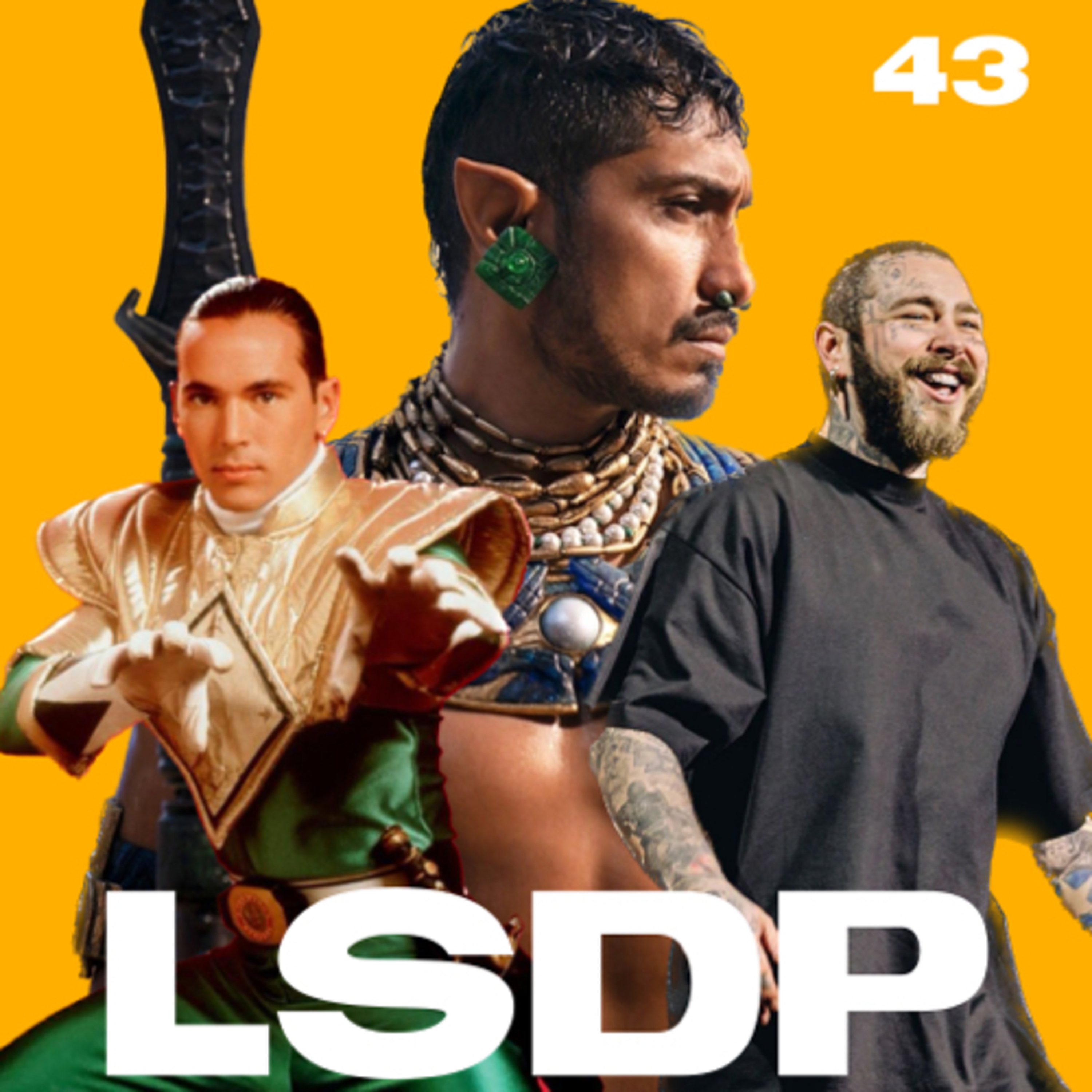 EP. 43 | “HONEST TALK“ episode artwork